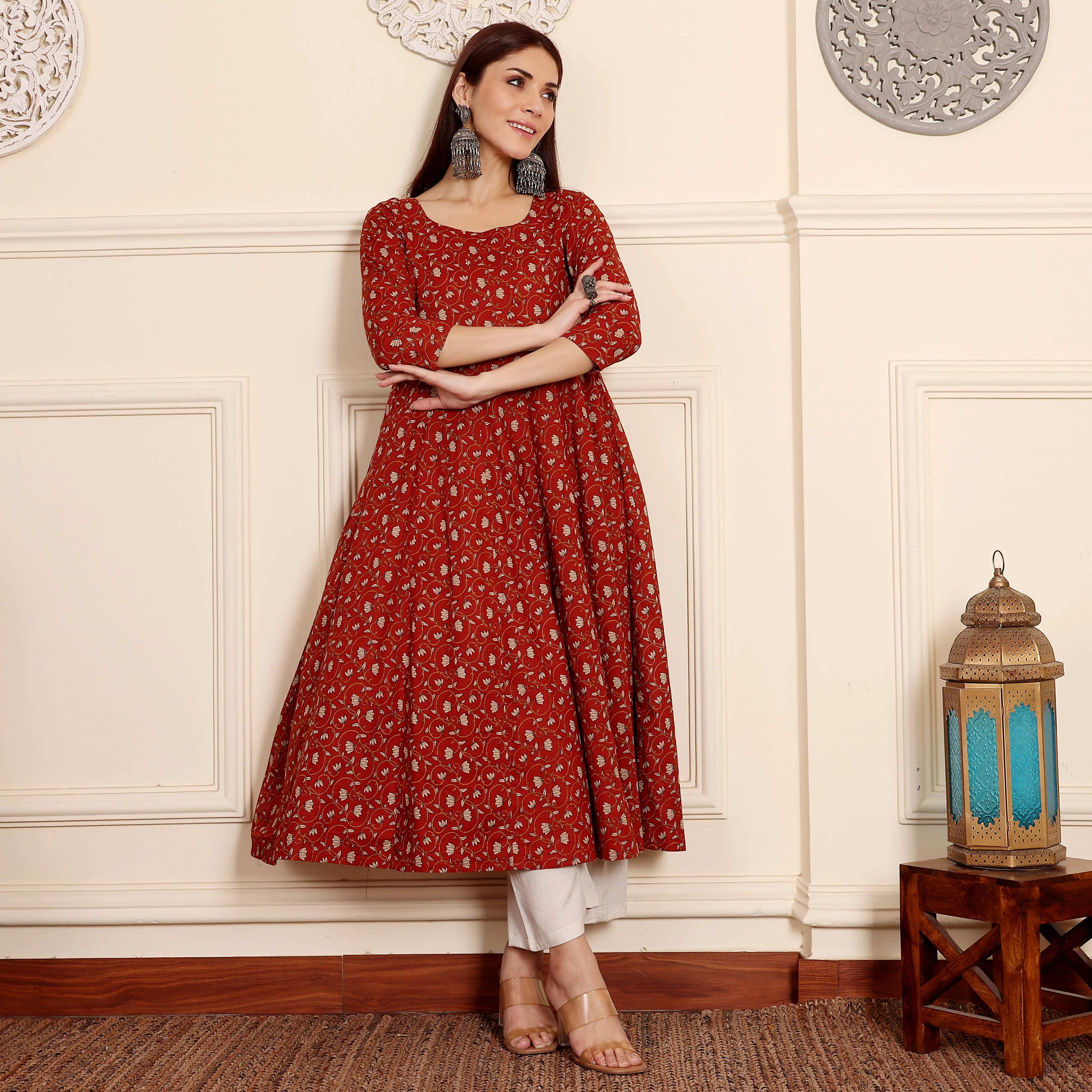 Kavya Cotton Kurta - Image 5