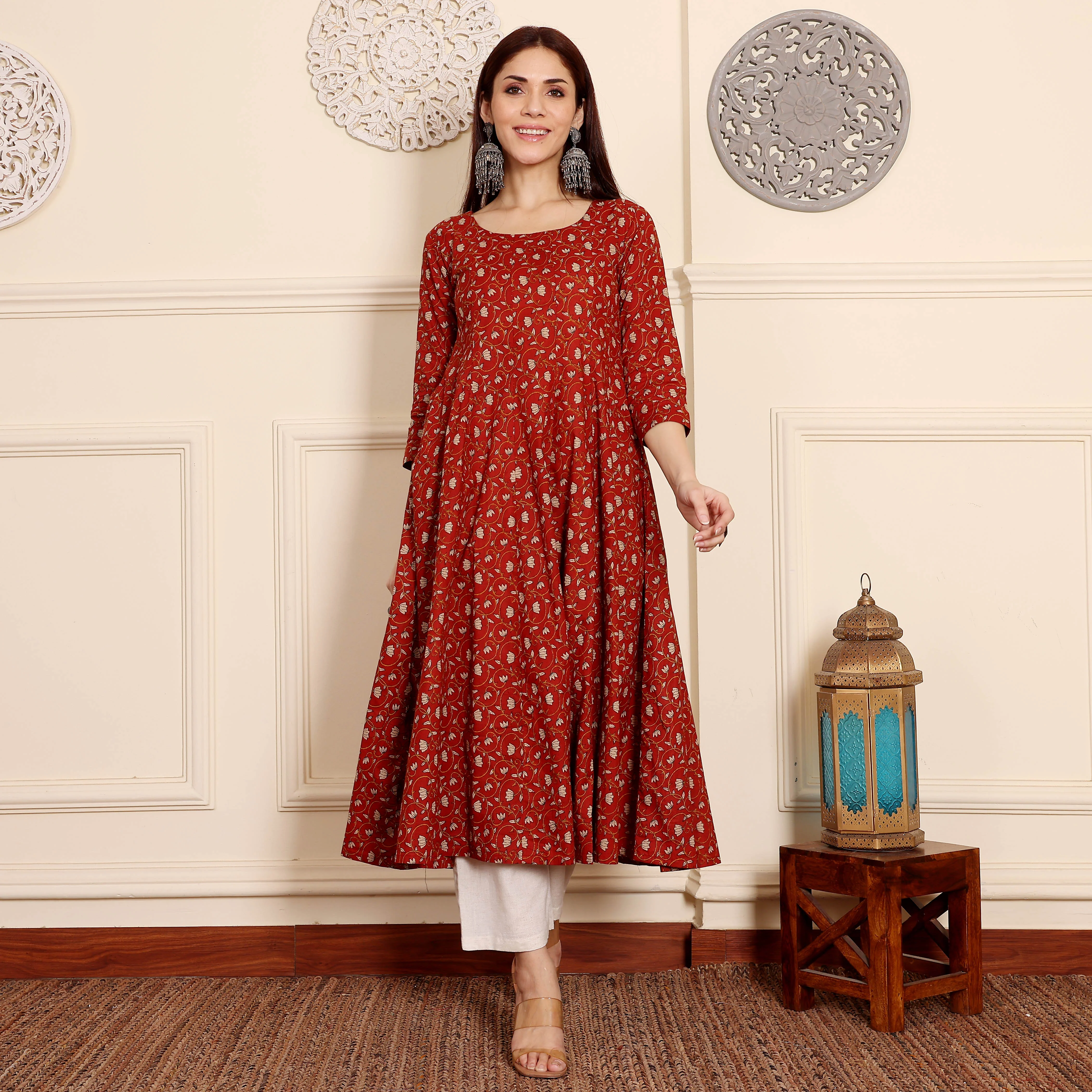 Kavya Cotton Kurta - Image 6