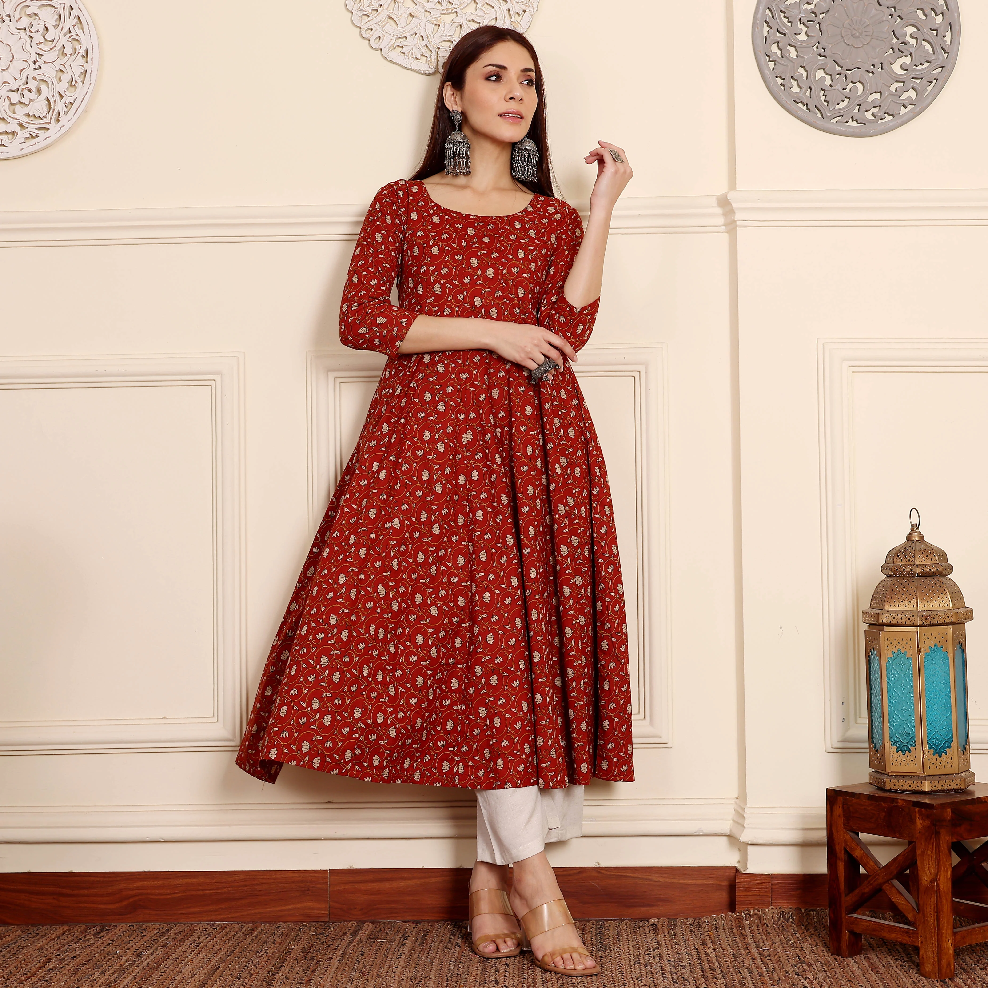 Kavya Cotton Kurta - Image 7