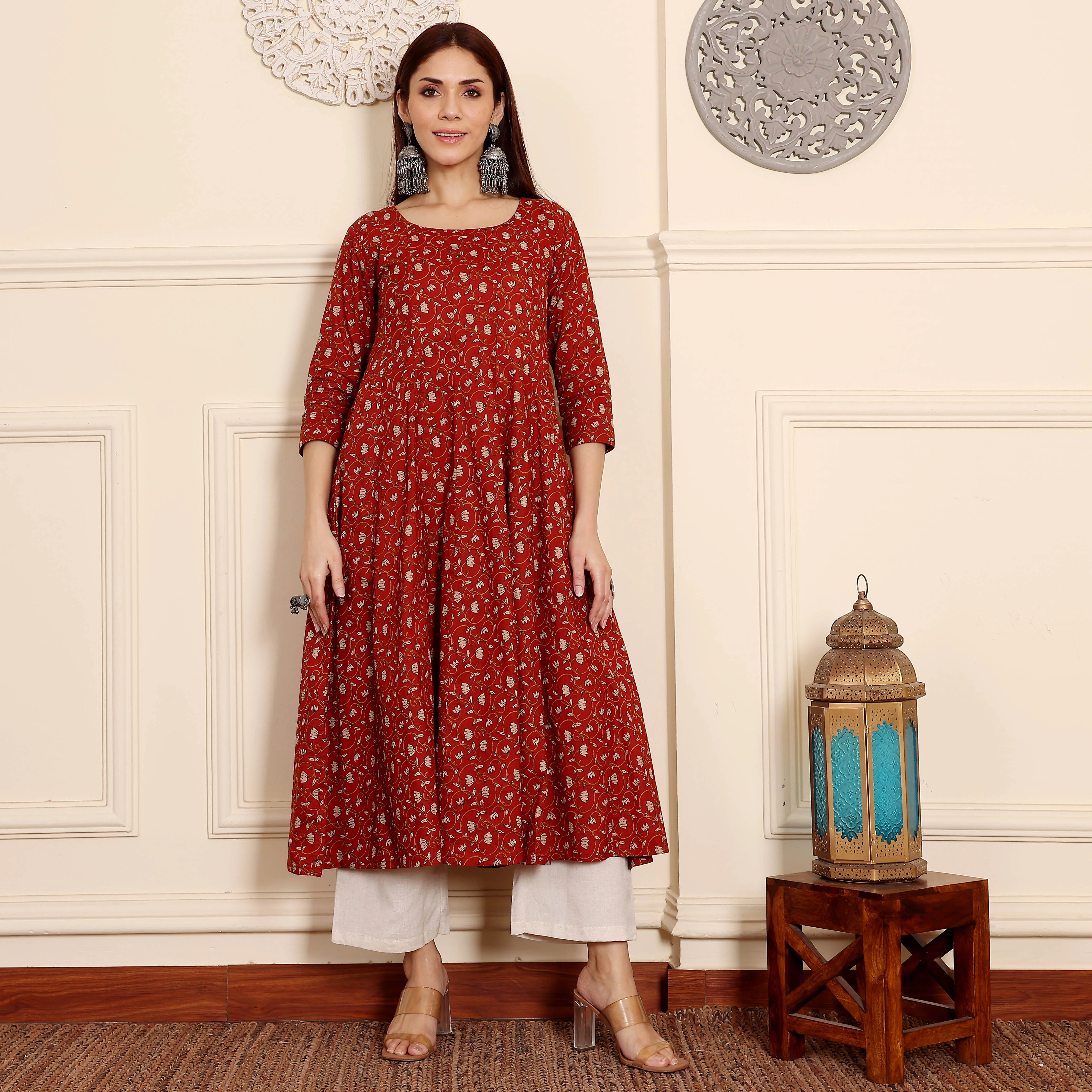 Kavya Cotton Kurta - Image 8