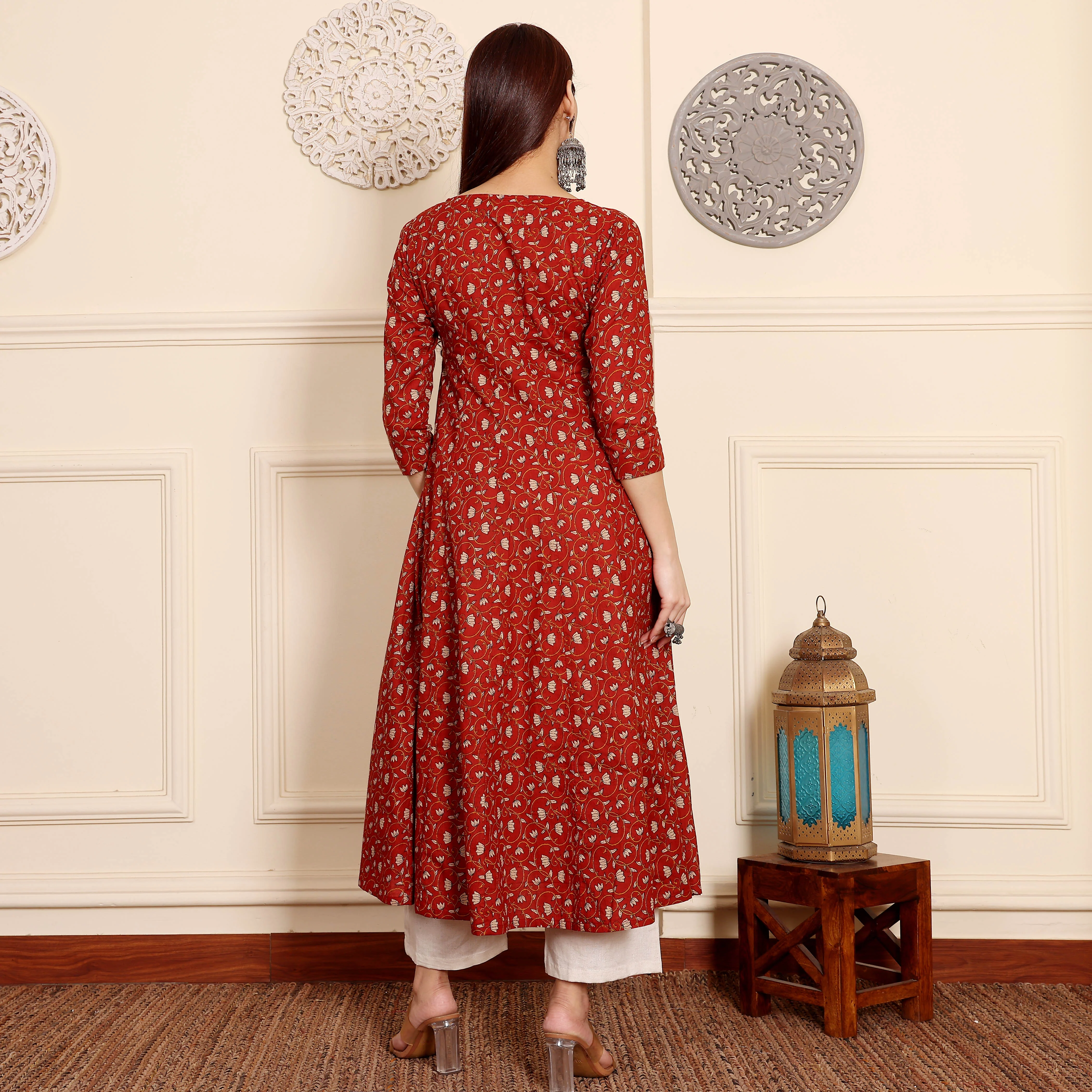 Kavya Cotton Kurta - Image 9