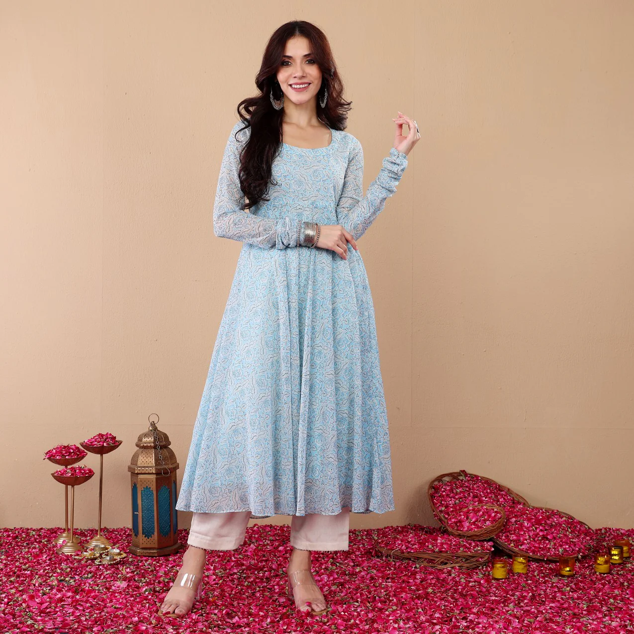 Ketki Georgette Kameez - Image 2