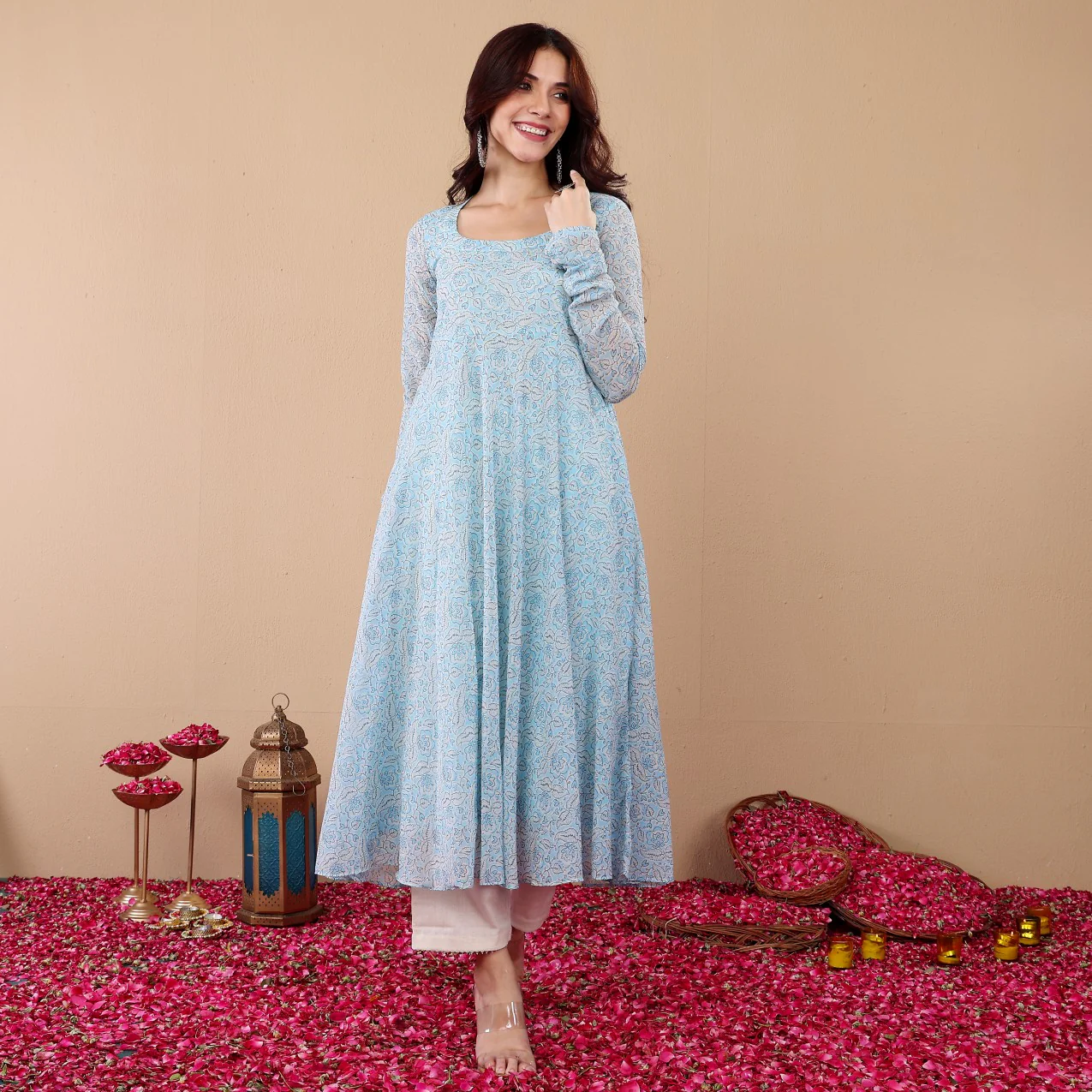 Ketki Georgette Kameez - Image 3