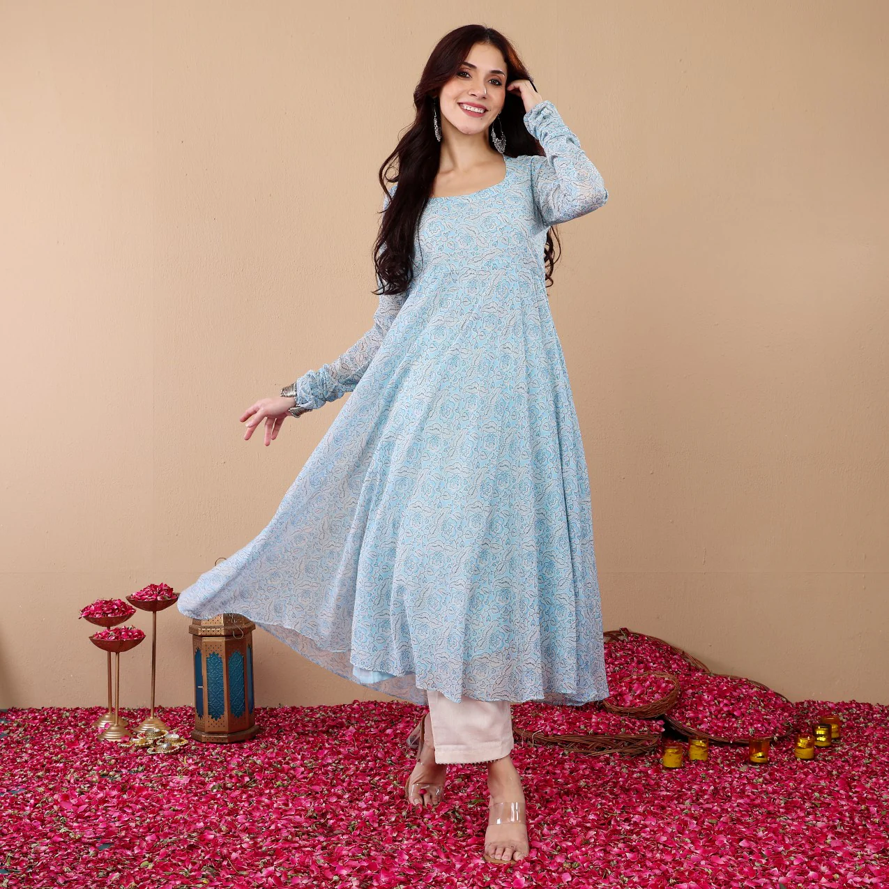 Ketki Georgette Kameez - Image 5