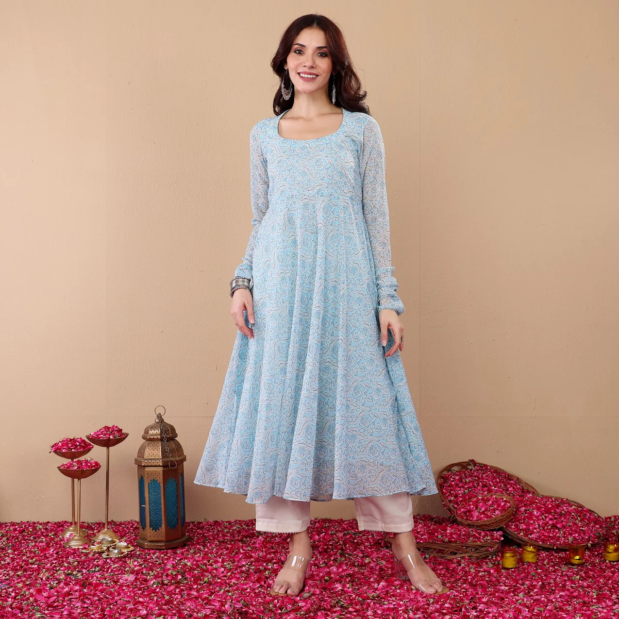 Ketki Georgette Kameez - Image 6
