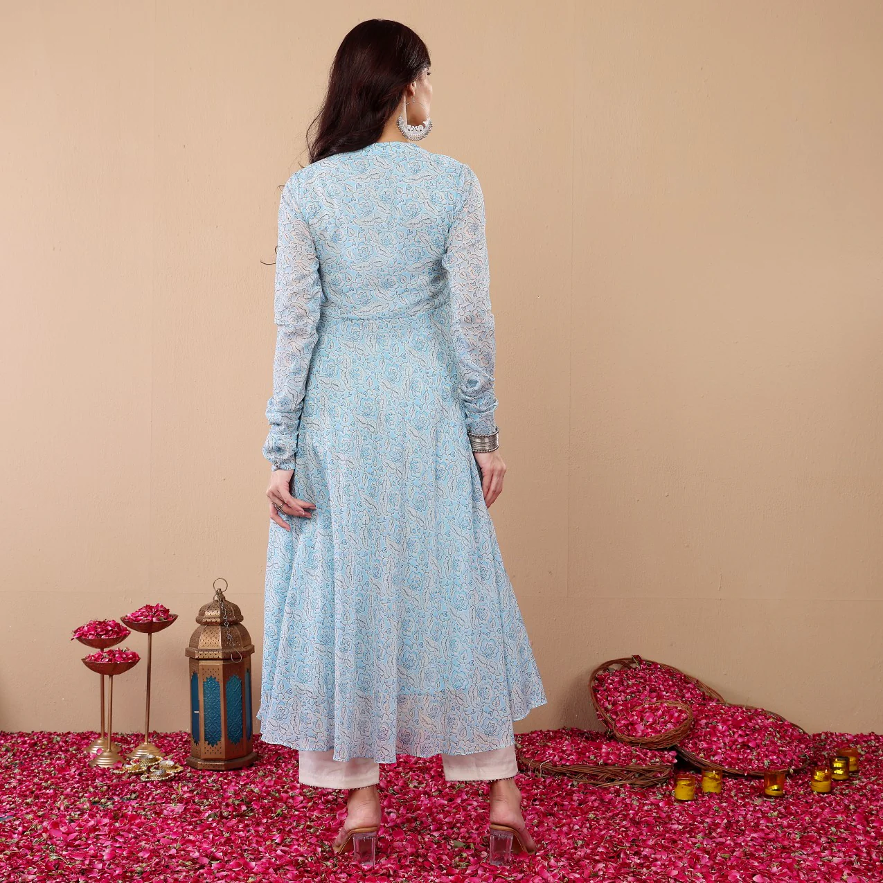 Ketki Georgette Kameez - Image 7