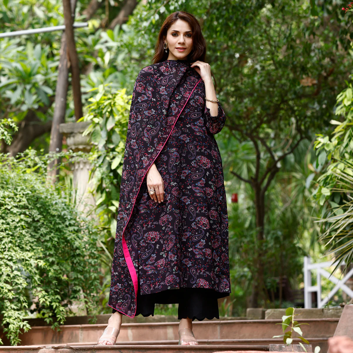 Kambhavati Georgette Set - Image 6