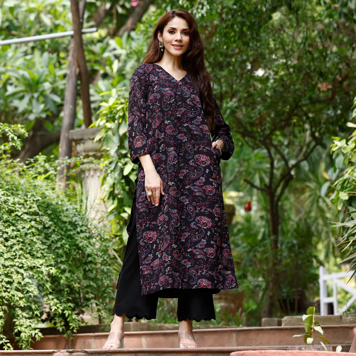 Kambhavati Georgette Set - Image 8
