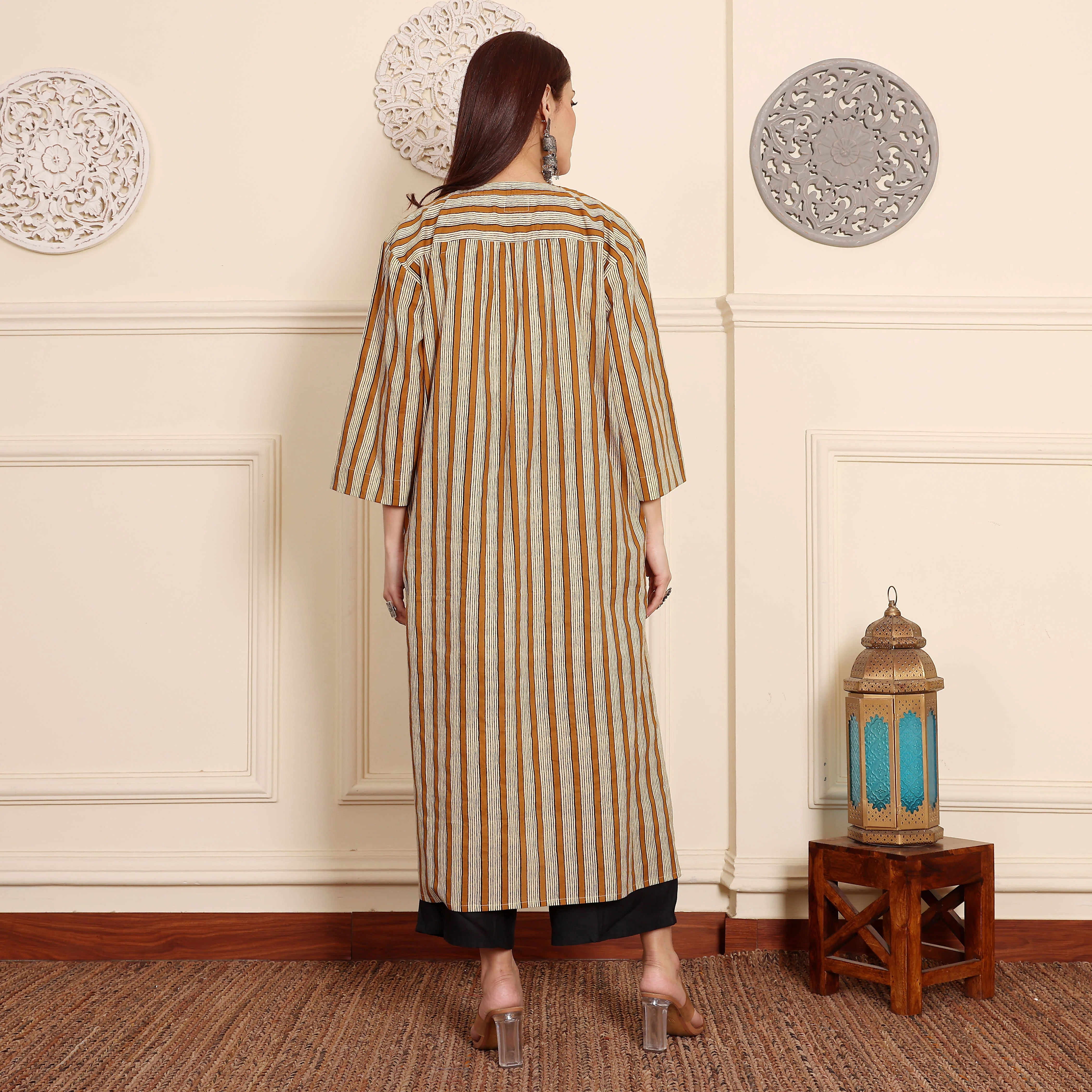 Kija Cotton One Size Kurta - Image 10
