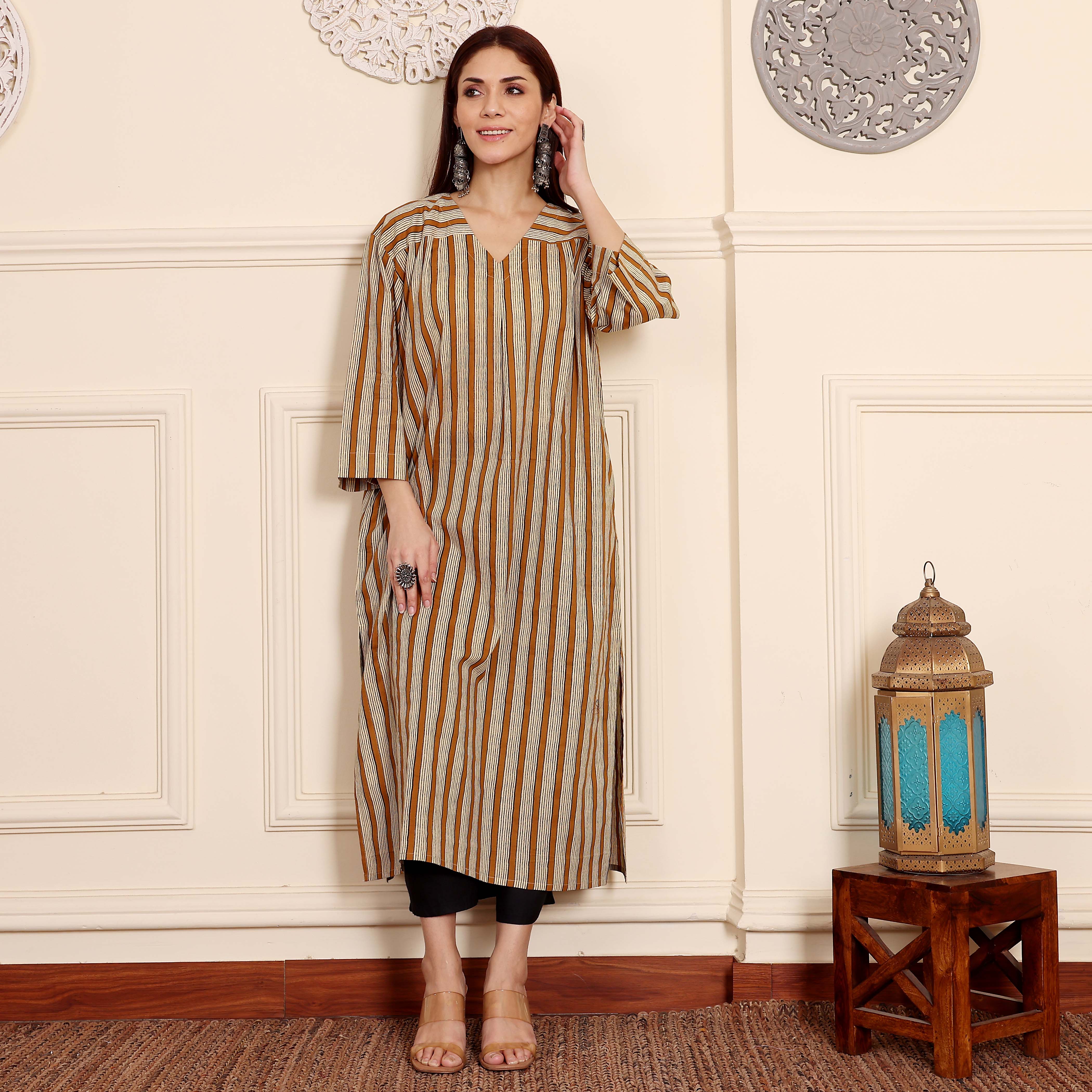 Kija Cotton One Size Kurta - Image 2
