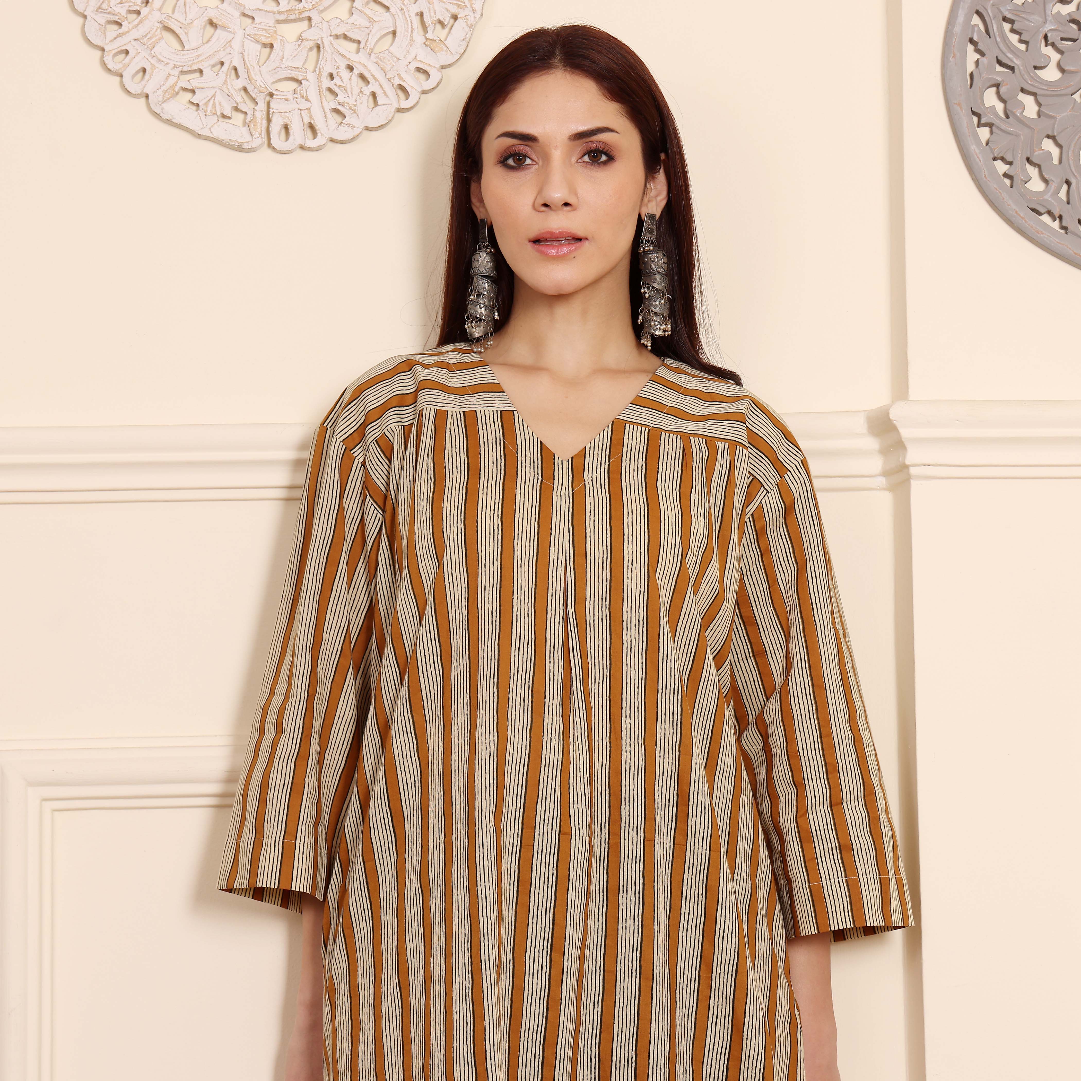 Kija Cotton One Size Kurta - Image 5