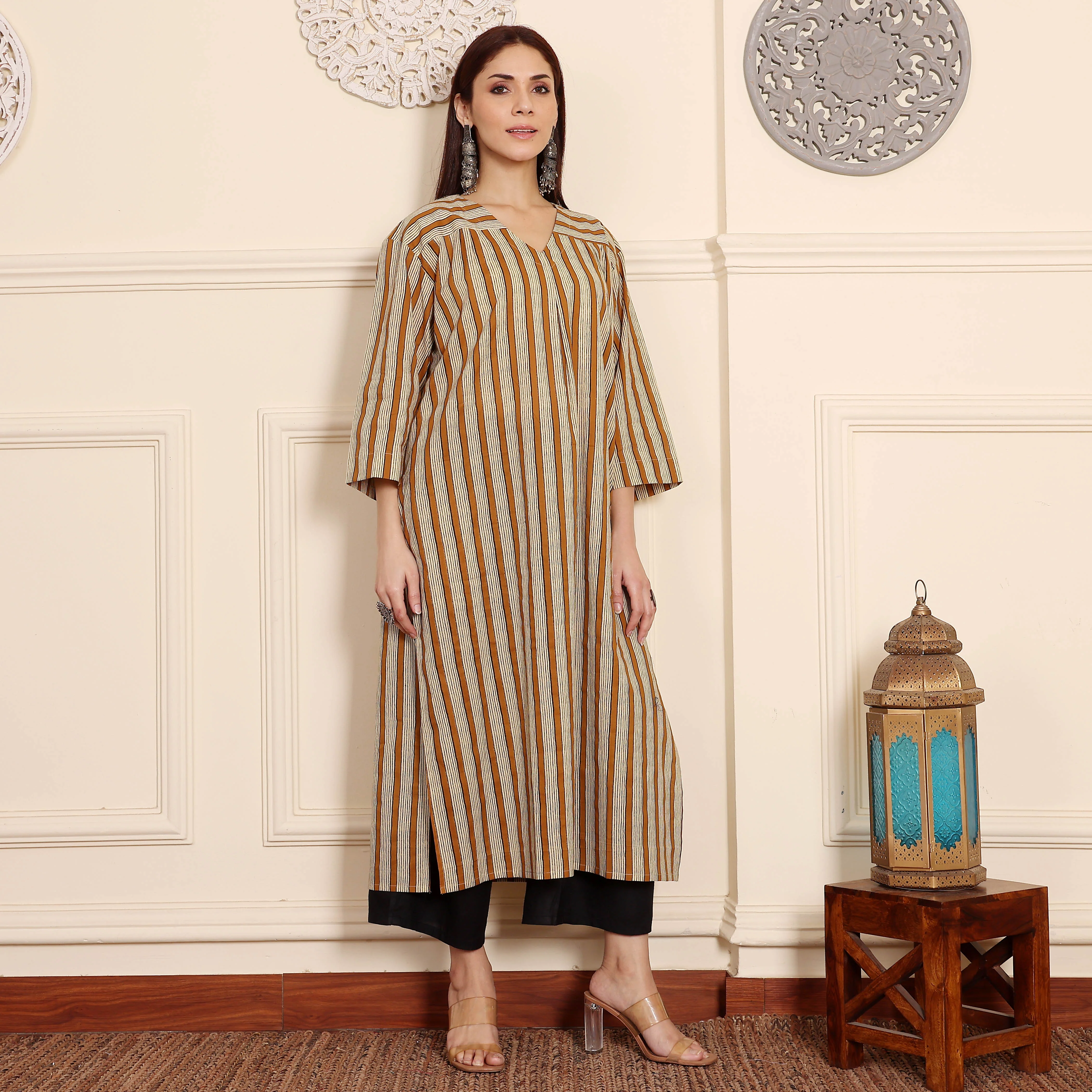 Kija Cotton One Size Kurta - Image 9