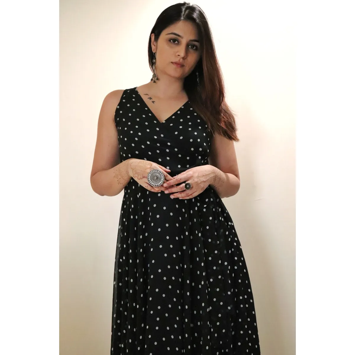 Kiya Georgette Kurta Angrakhaka - Image 4
