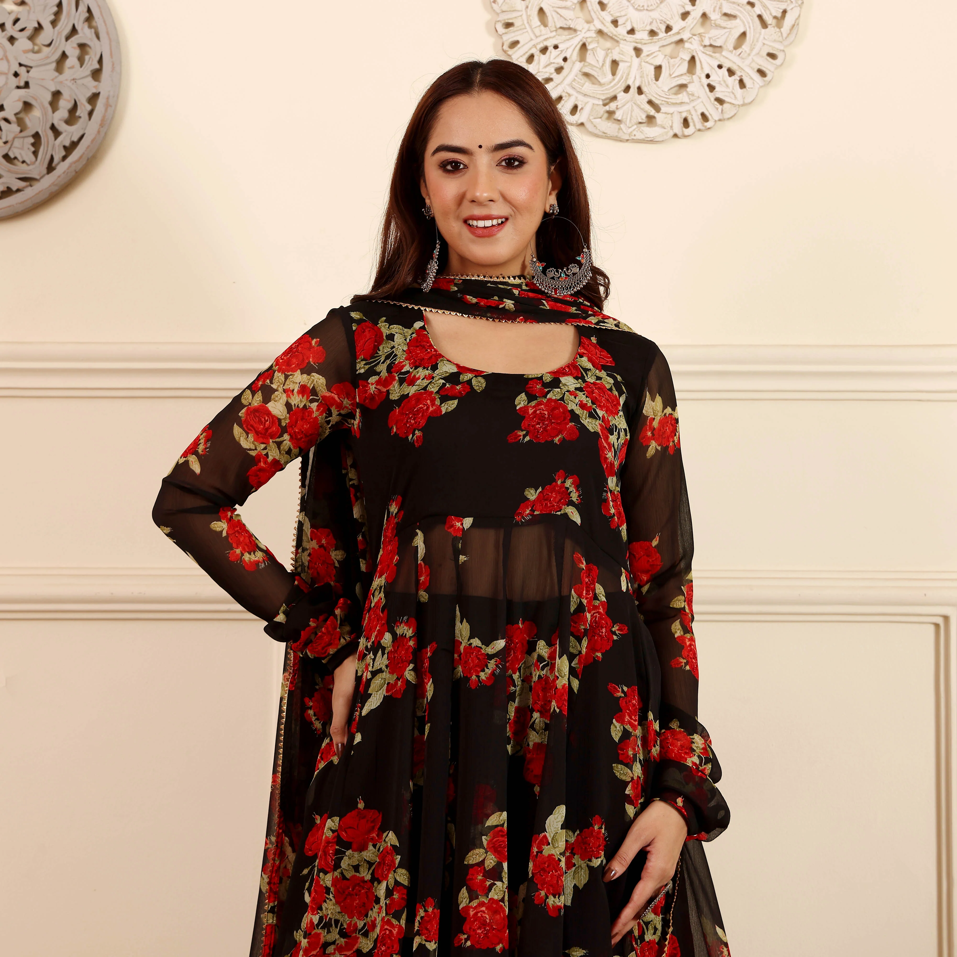 Krihana Georgette Set - Image 2