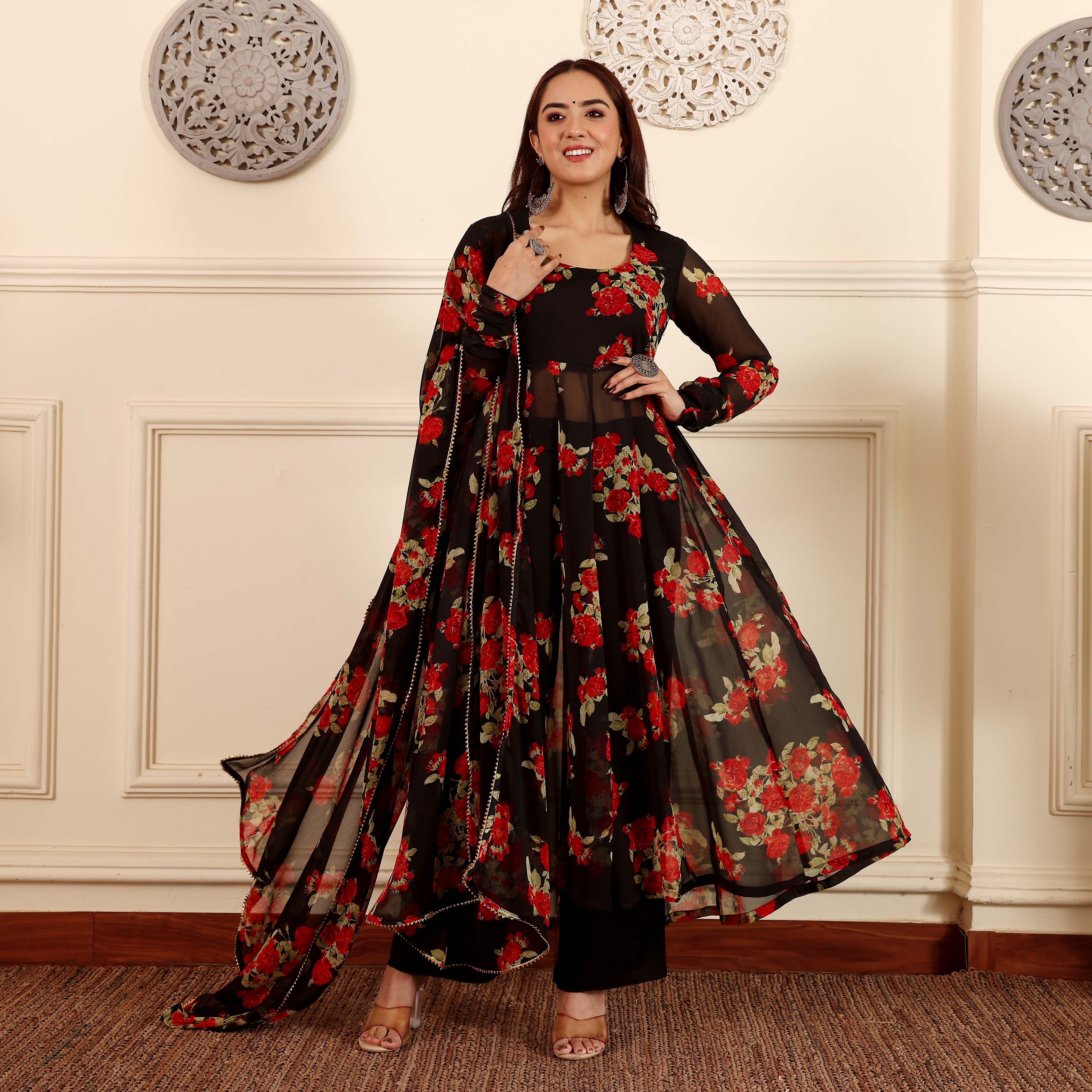 Krihana Georgette Set - Image 3