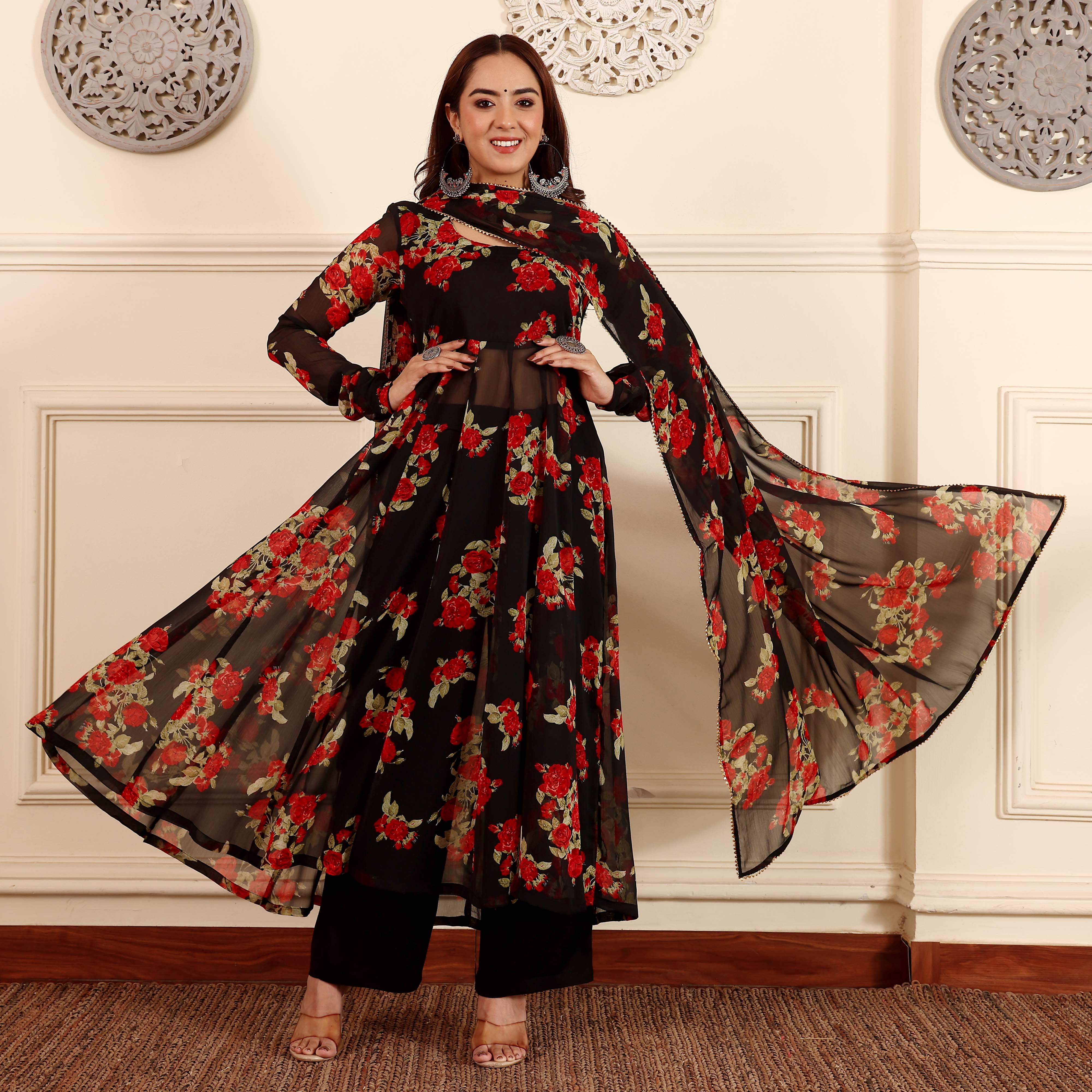 Krihana Georgette Set - Image 4