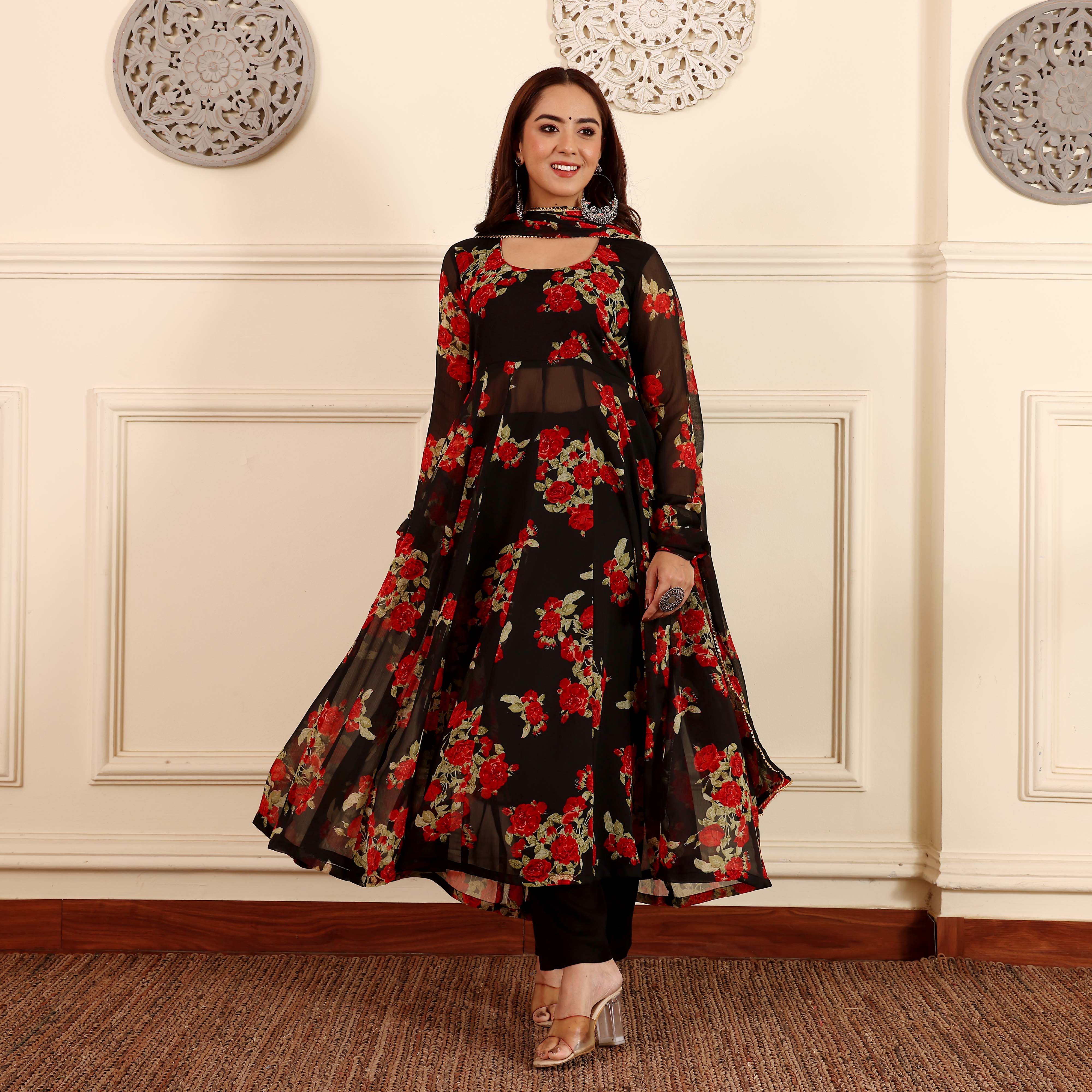 Krihana Georgette Set - Image 5