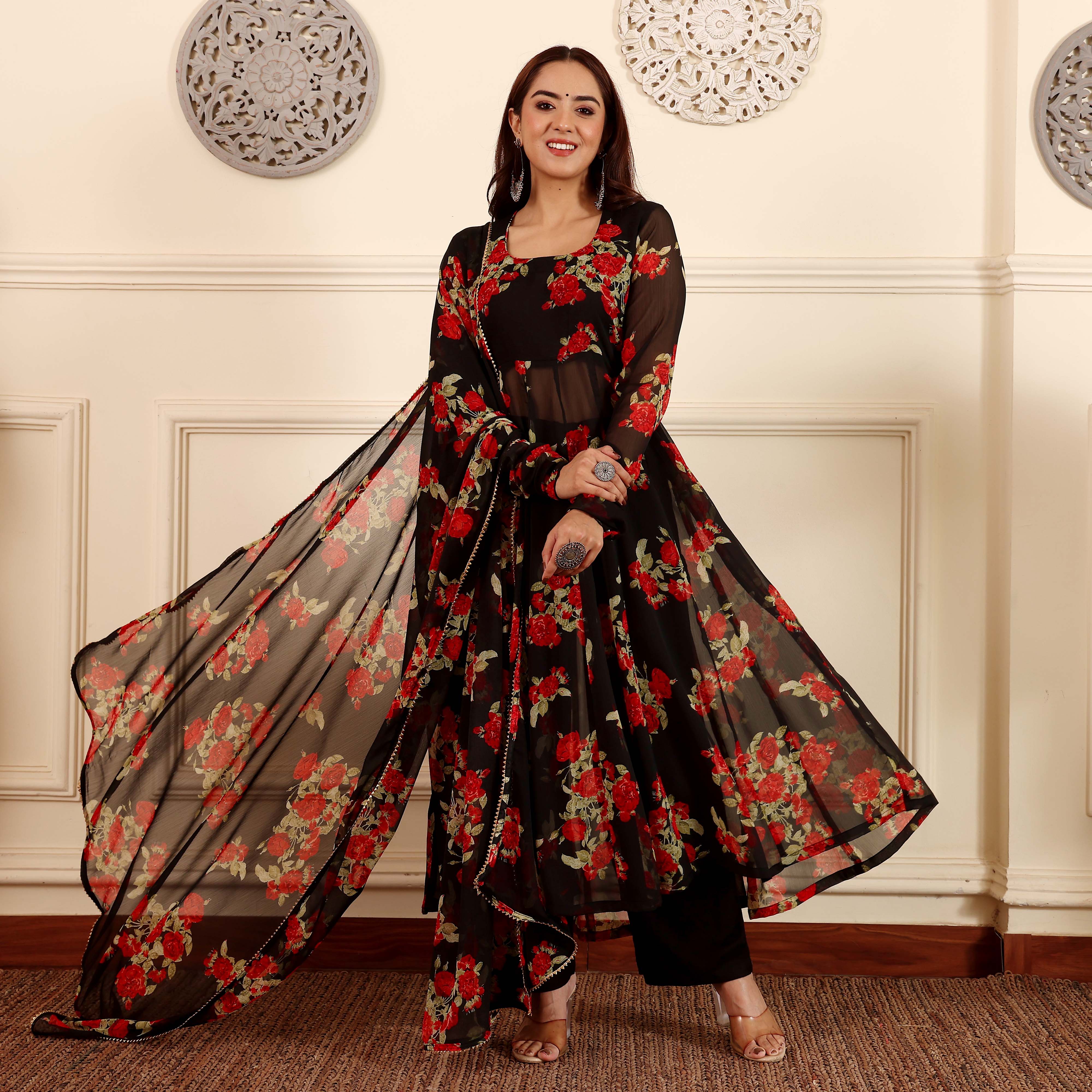 Krihana Georgette Set - Image 7
