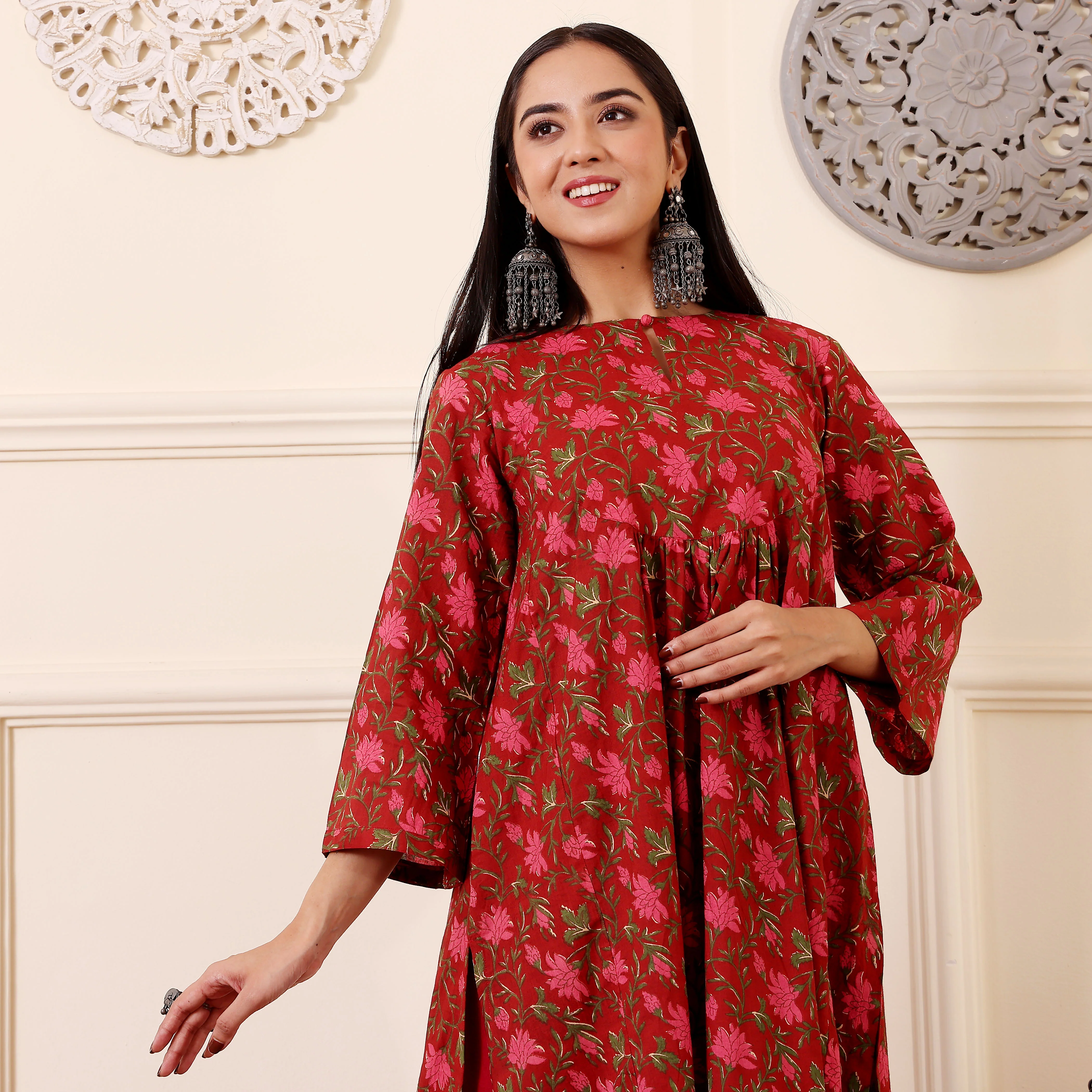 Kriva Cotton Kurta - Image 3