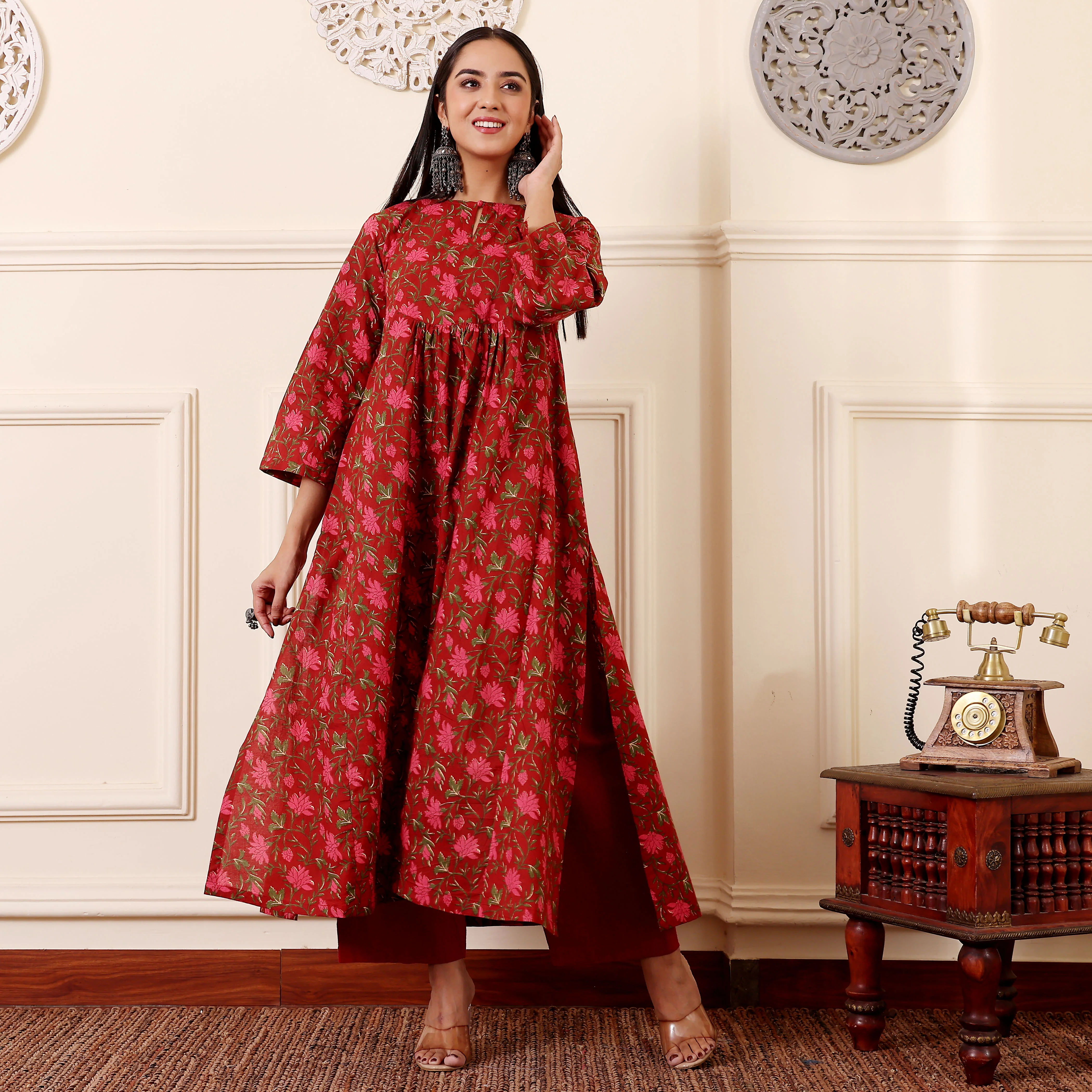 Kriva Cotton Kurta - Image 4