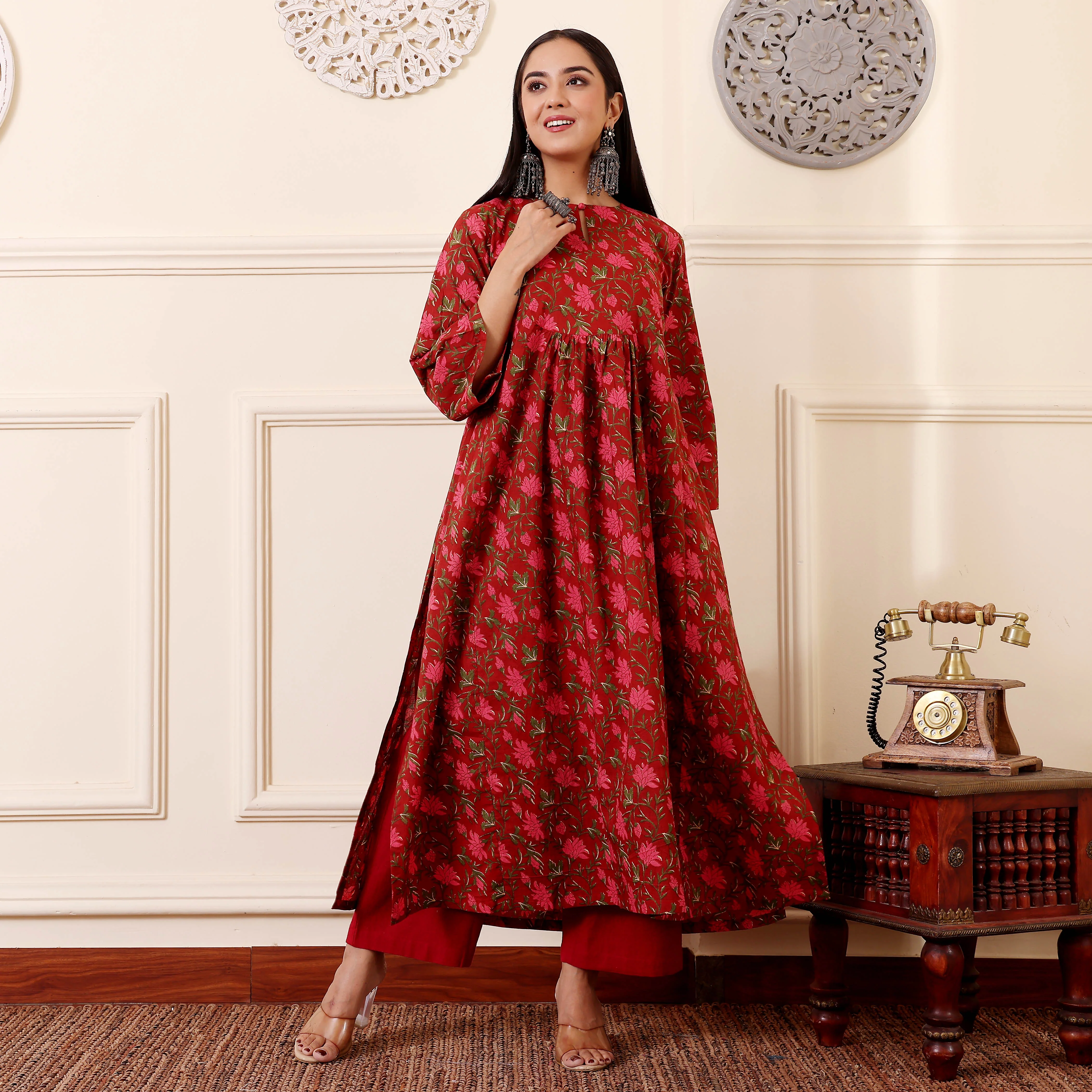 Kriva Cotton Kurta - Image 5