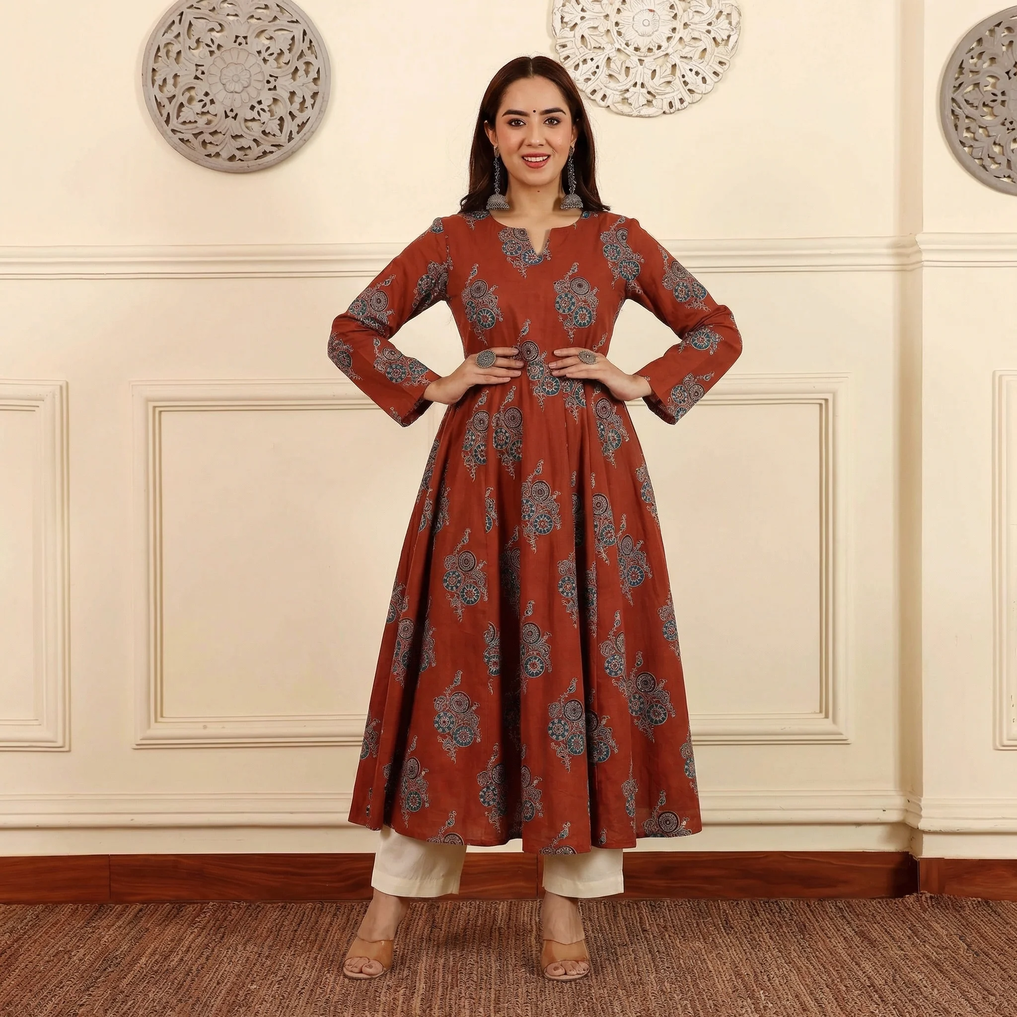 Lata Cotton Kurta - Image 2
