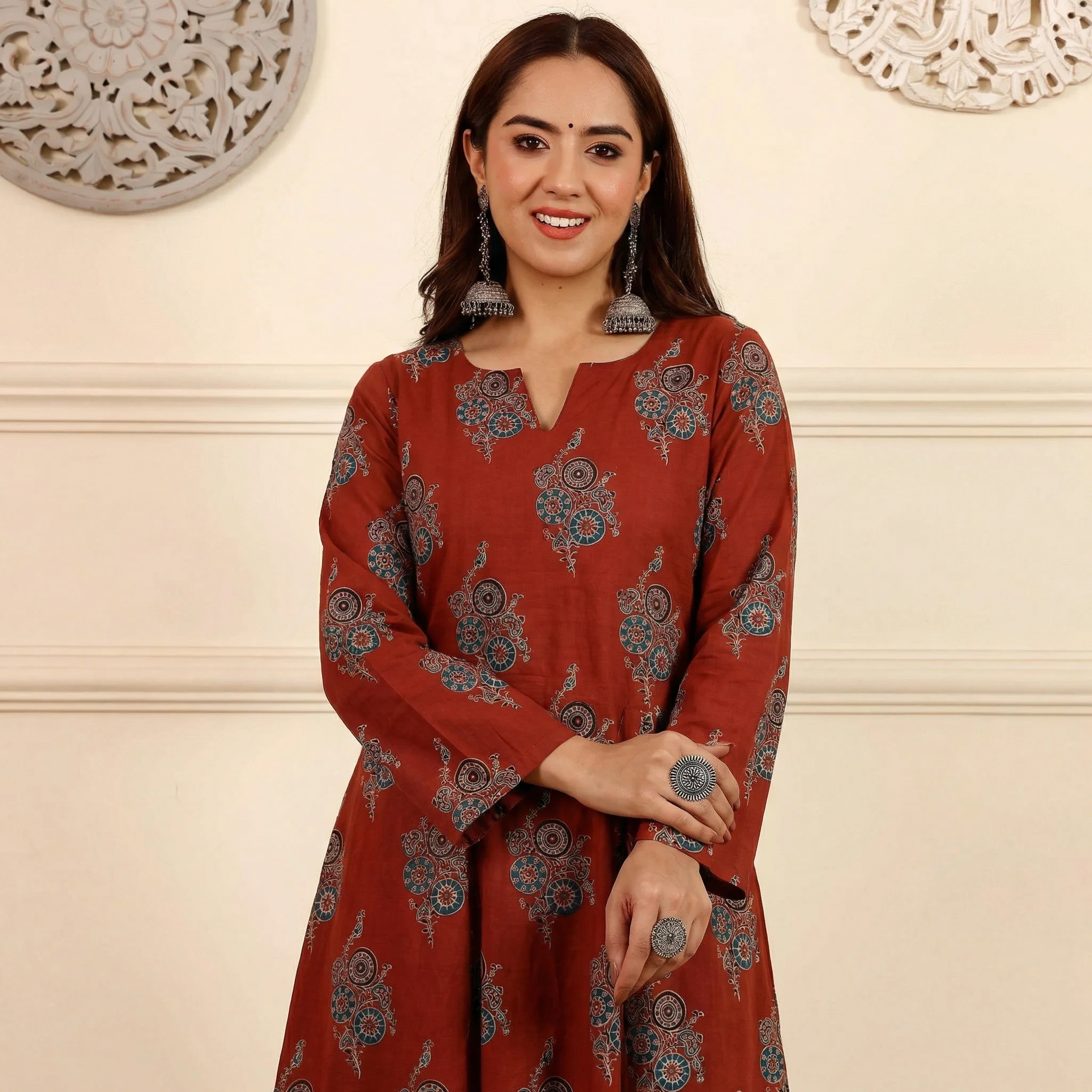 Lata Cotton Kurta - Image 3