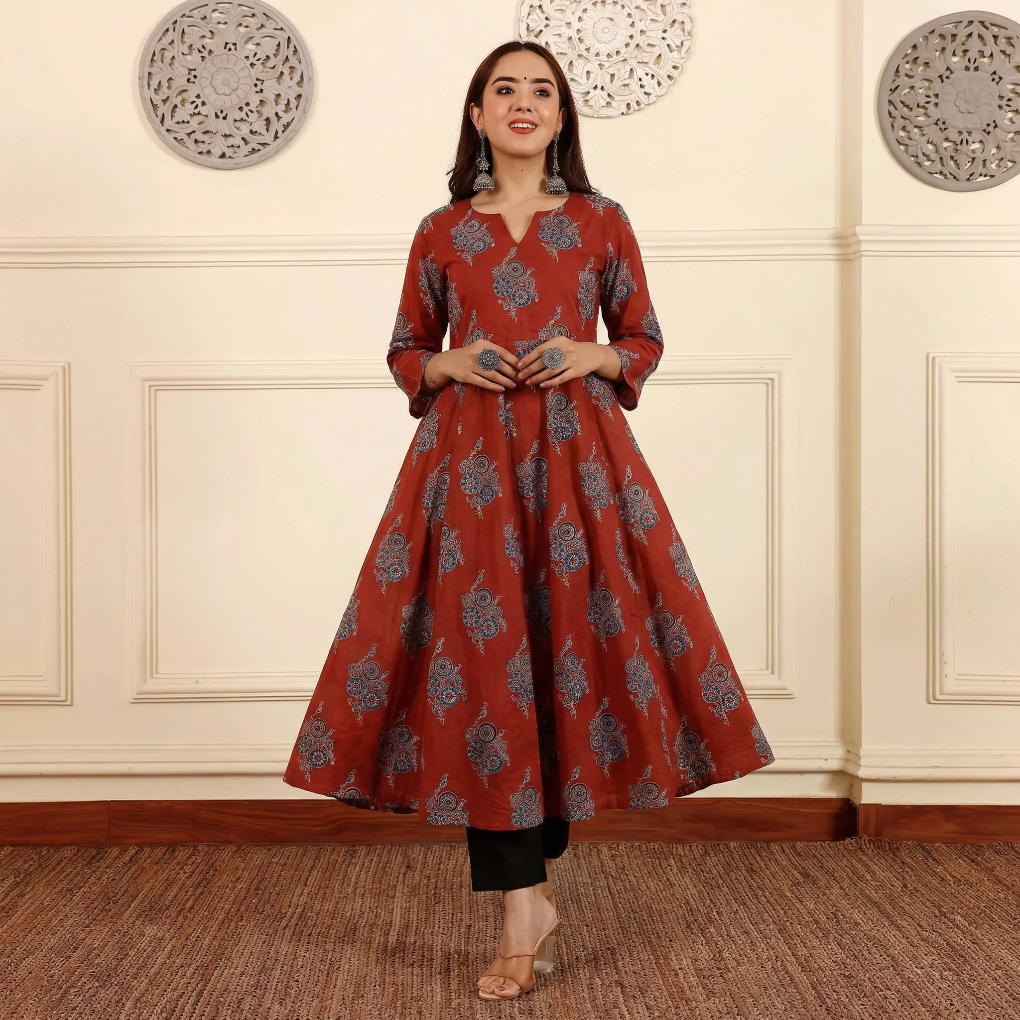 Lata Cotton Kurta - Image 4