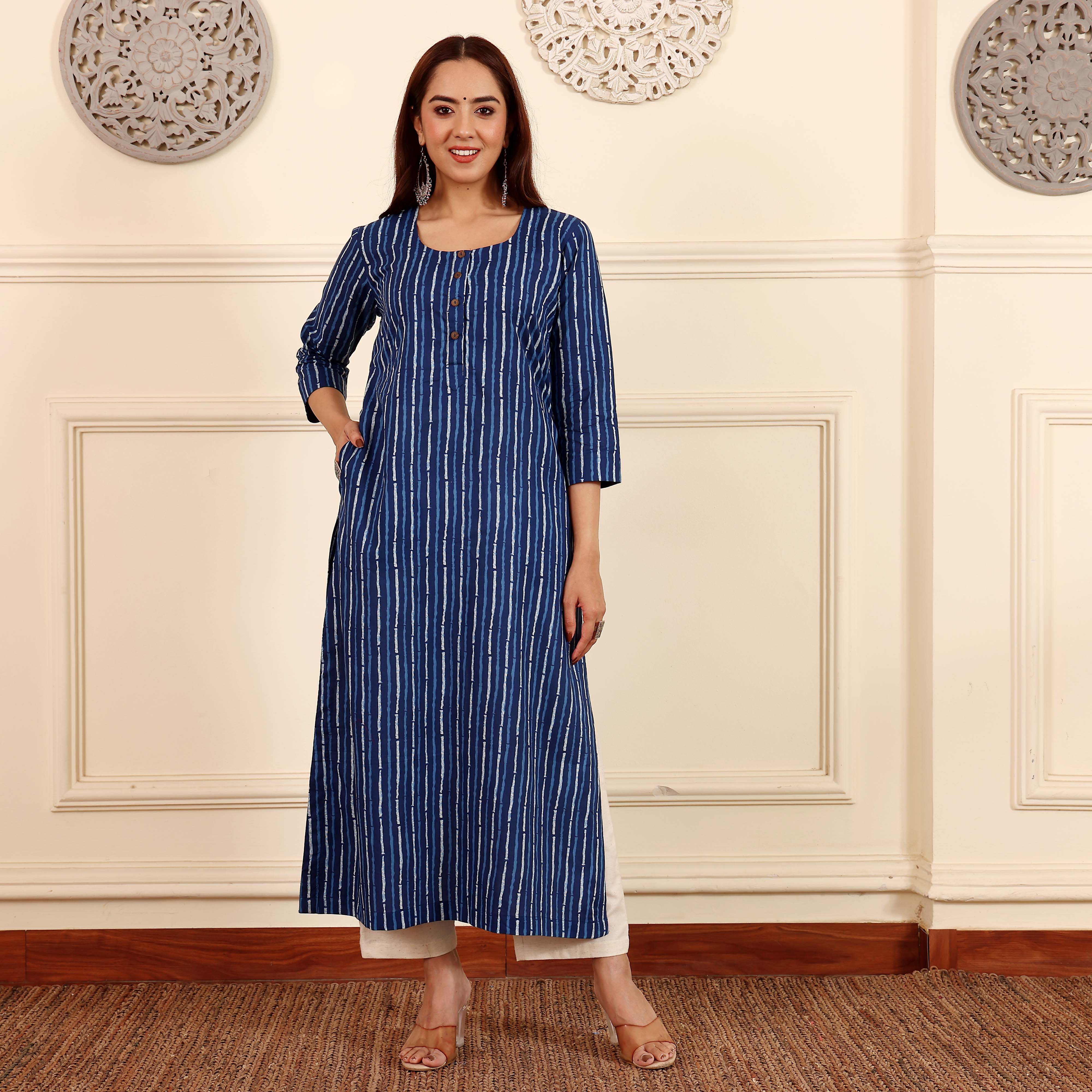 Latasha Cotton Kurta - Image 2