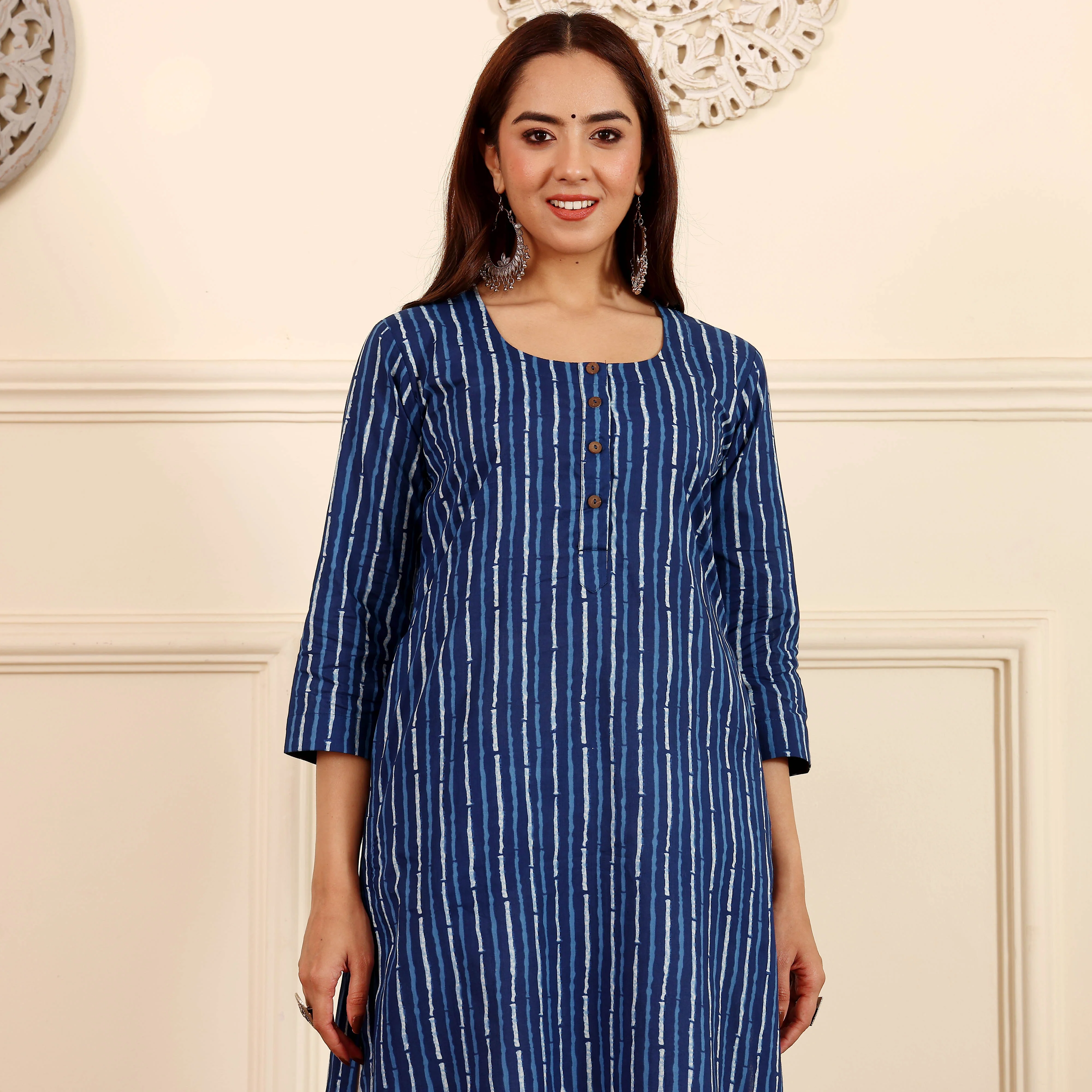 Latasha Cotton Kurta - Image 3