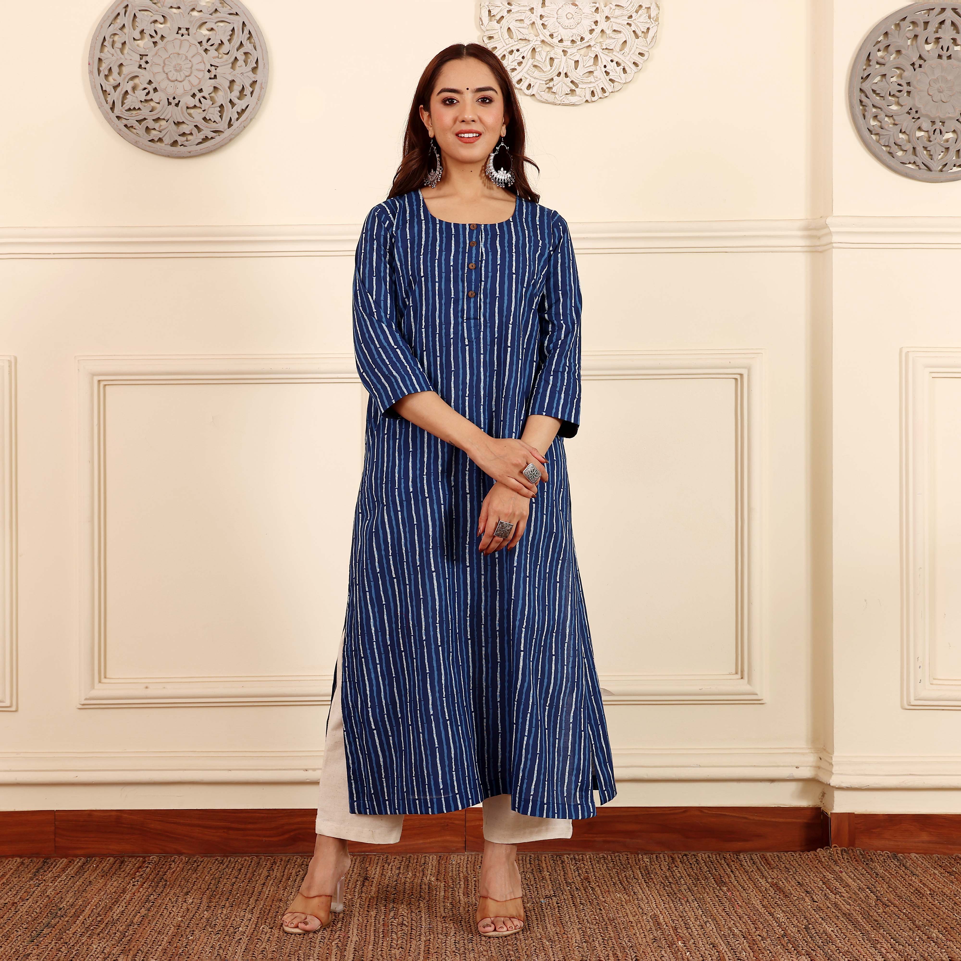 Latasha Cotton Kurta - Image 4