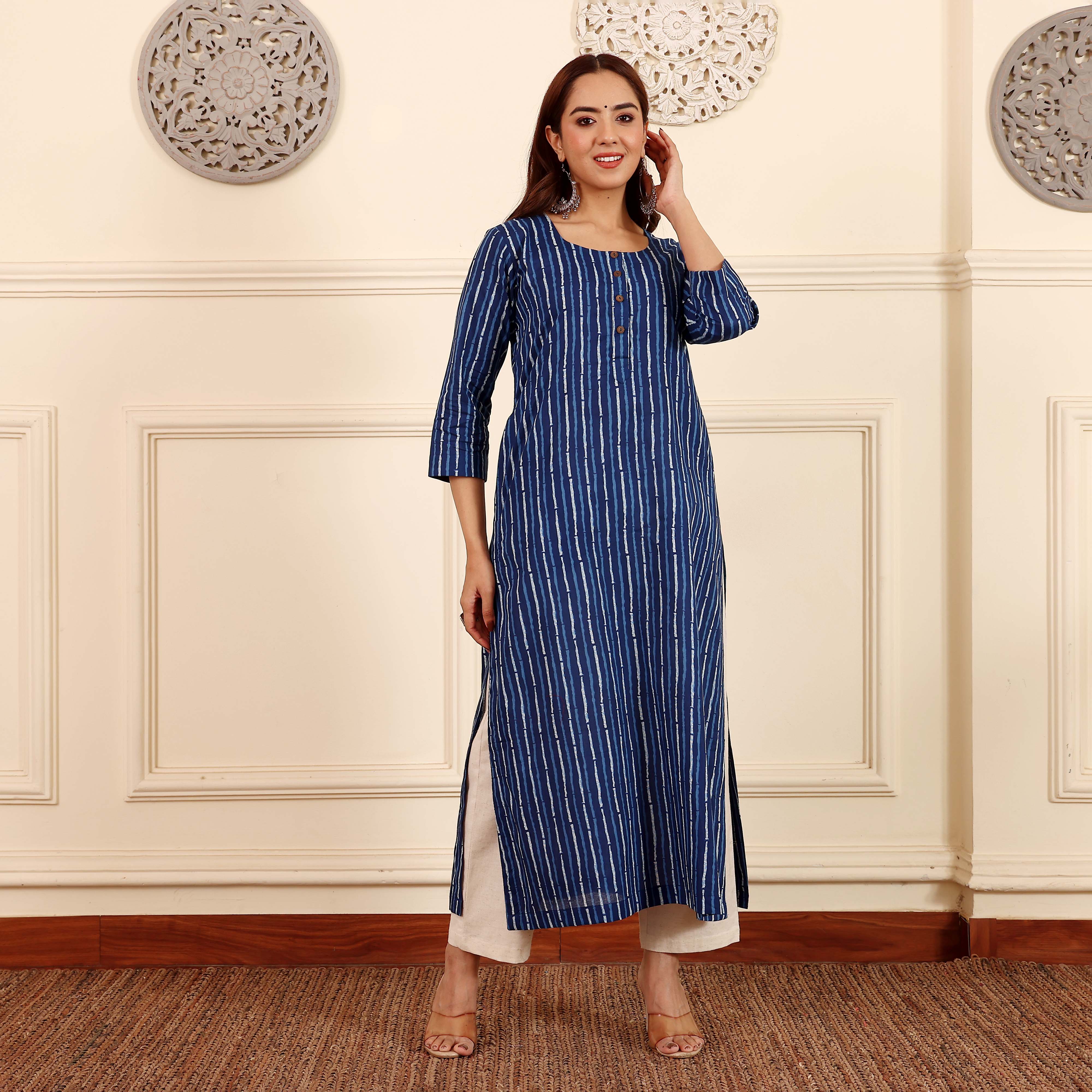 Latasha Cotton Kurta - Image 5
