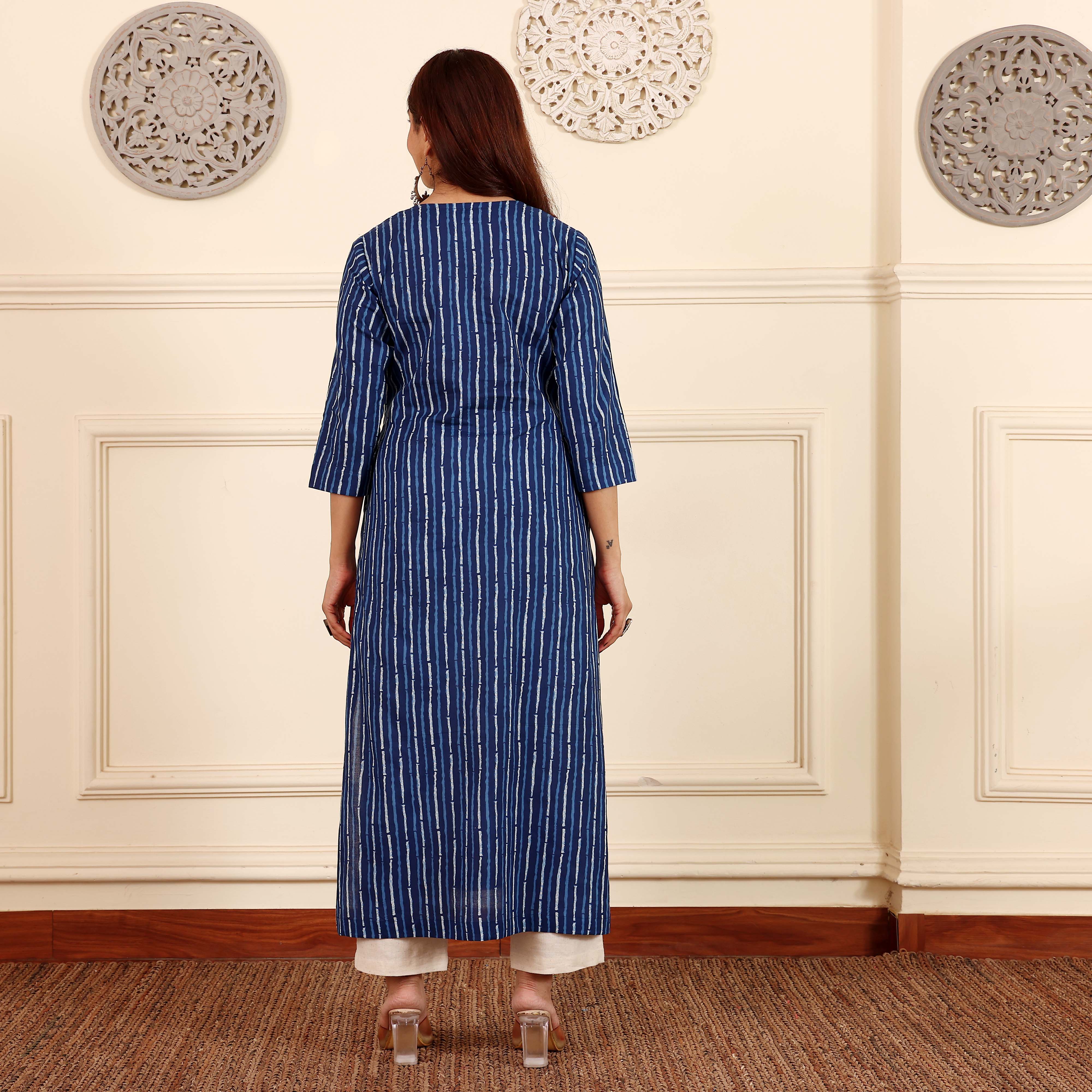 Latasha Cotton Kurta - Image 6