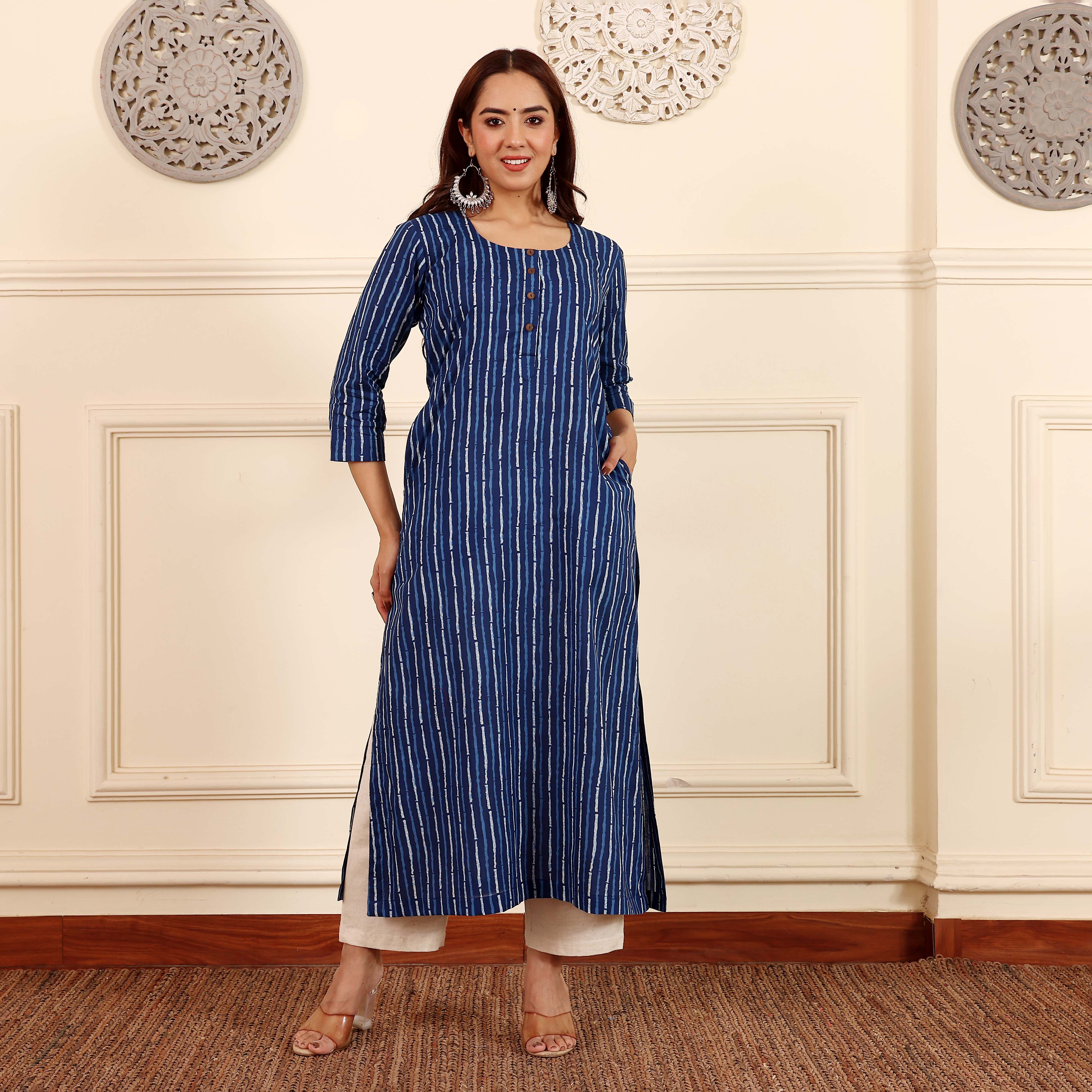 Latasha Cotton Kurta - Image 7