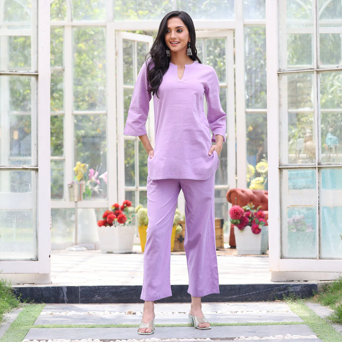 Iha lavender co-ord set - Image 10