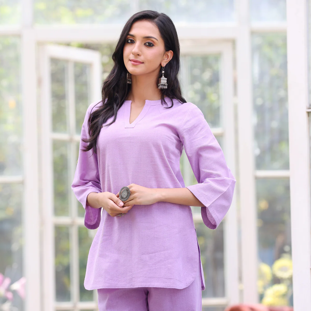 Iha lavender co-ord set - Image 3