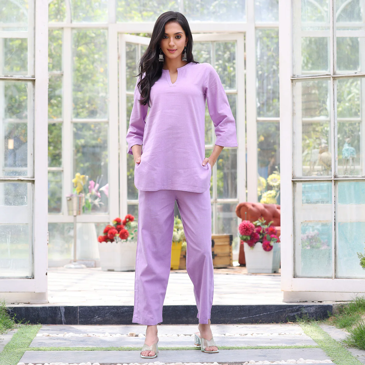 Iha lavender co-ord set - Image 4