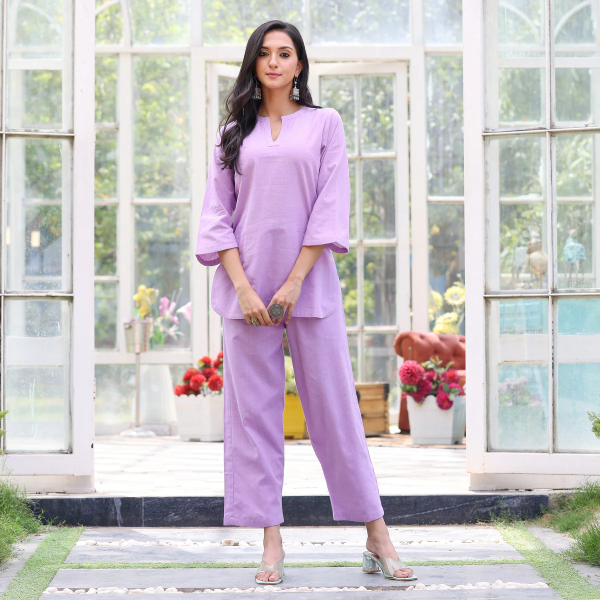 Iha lavender co-ord set - Image 6