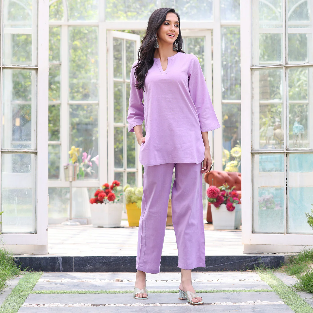 Iha lavender co-ord set - Image 7