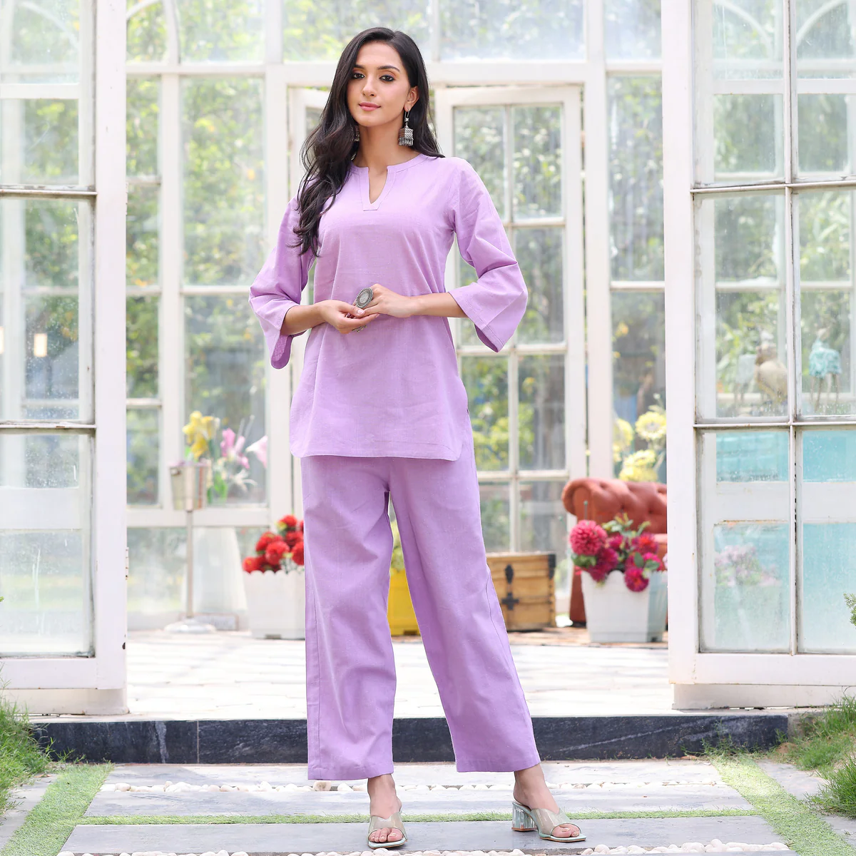 Iha lavender co-ord set - Image 8