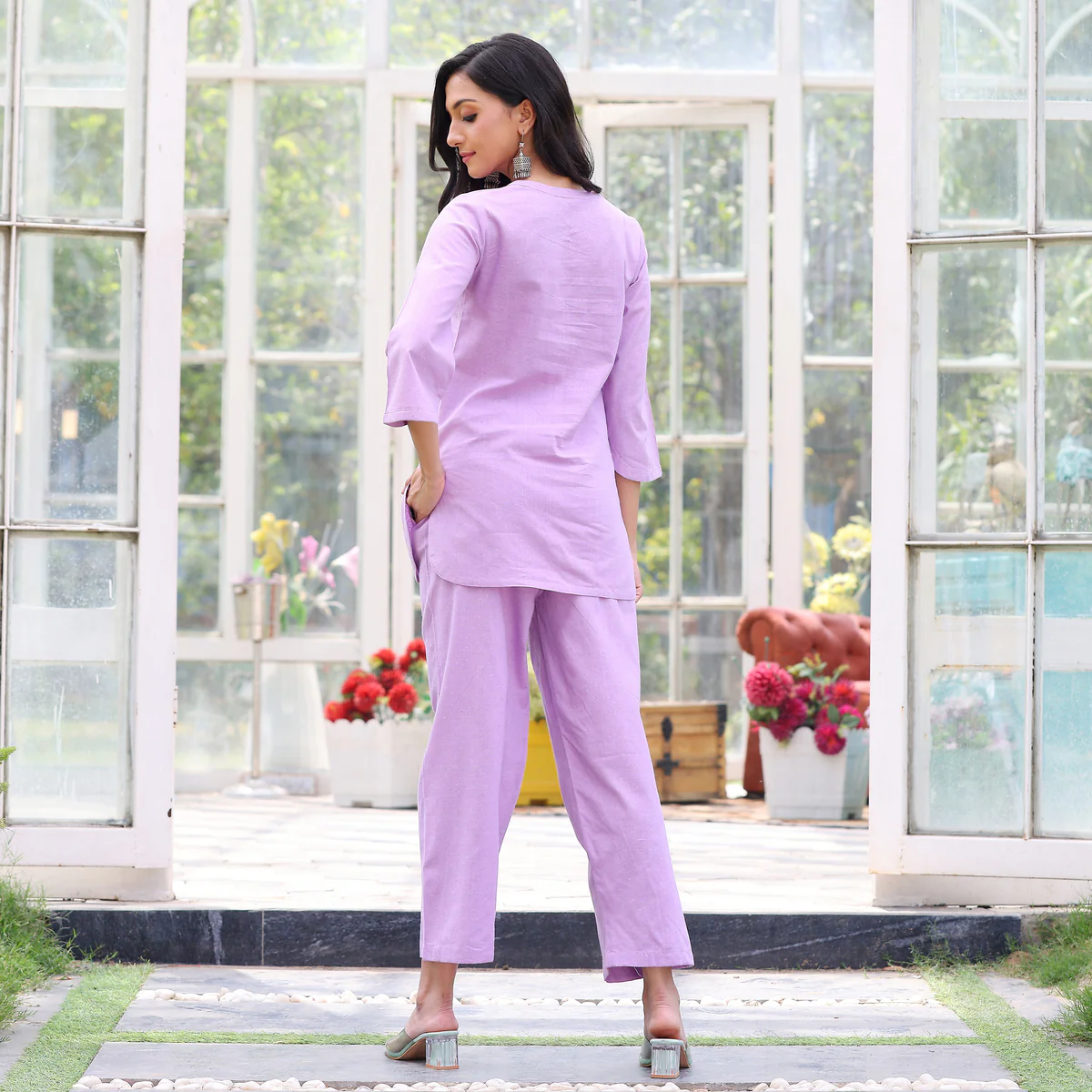 Iha lavender co-ord set - Image 9