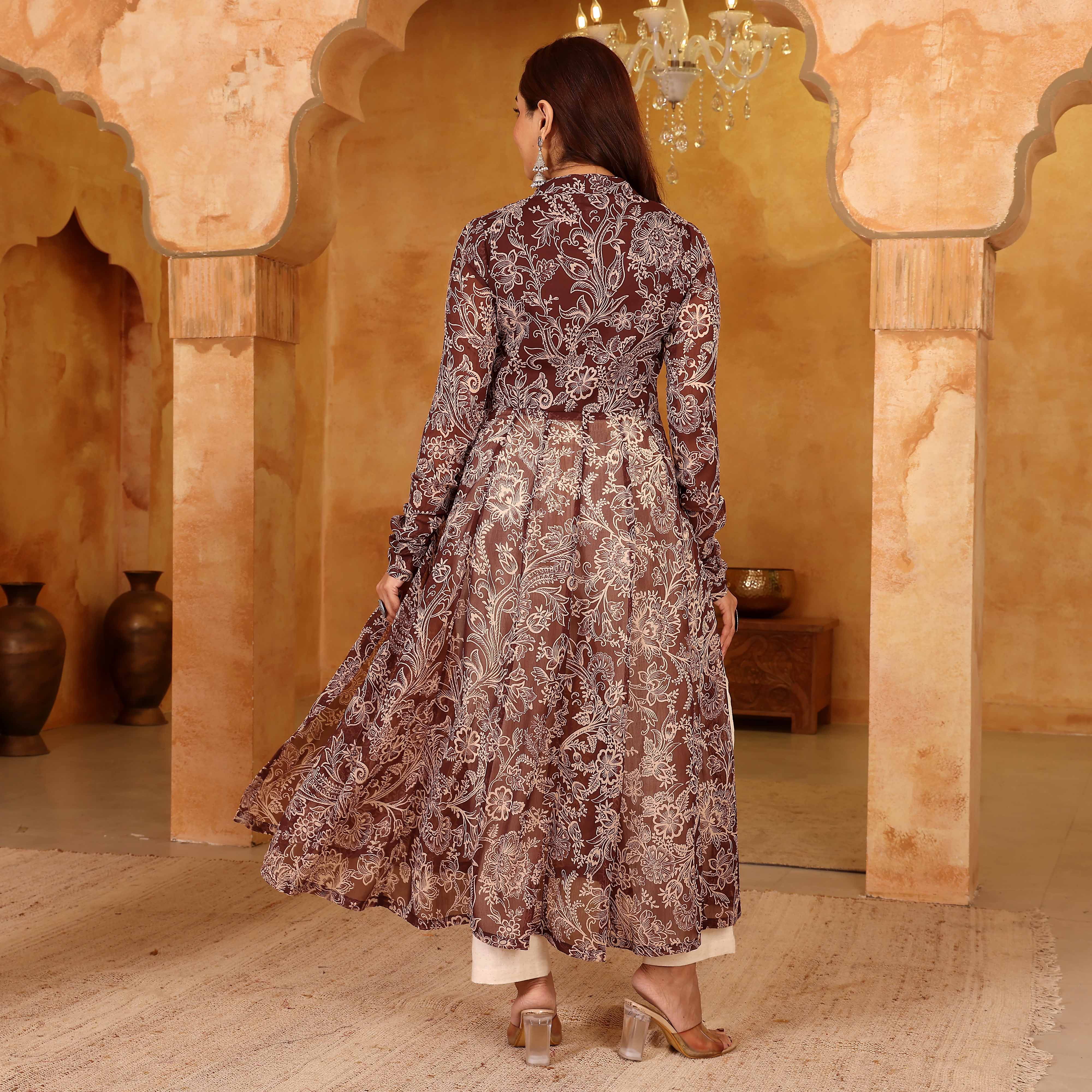 Liana Georgette Kurta - Image 6