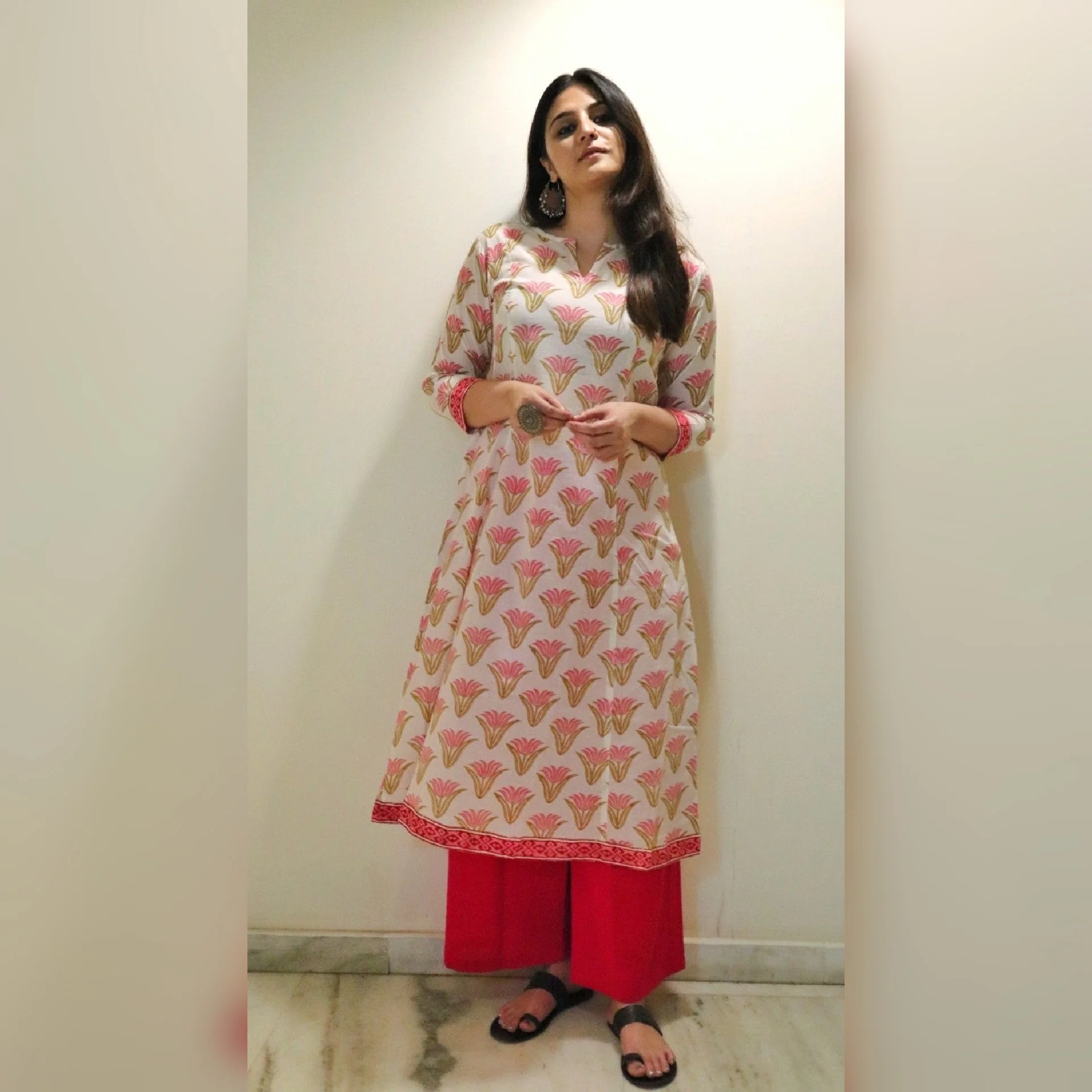 Madhulika Cotton Block Printed set - Image 4