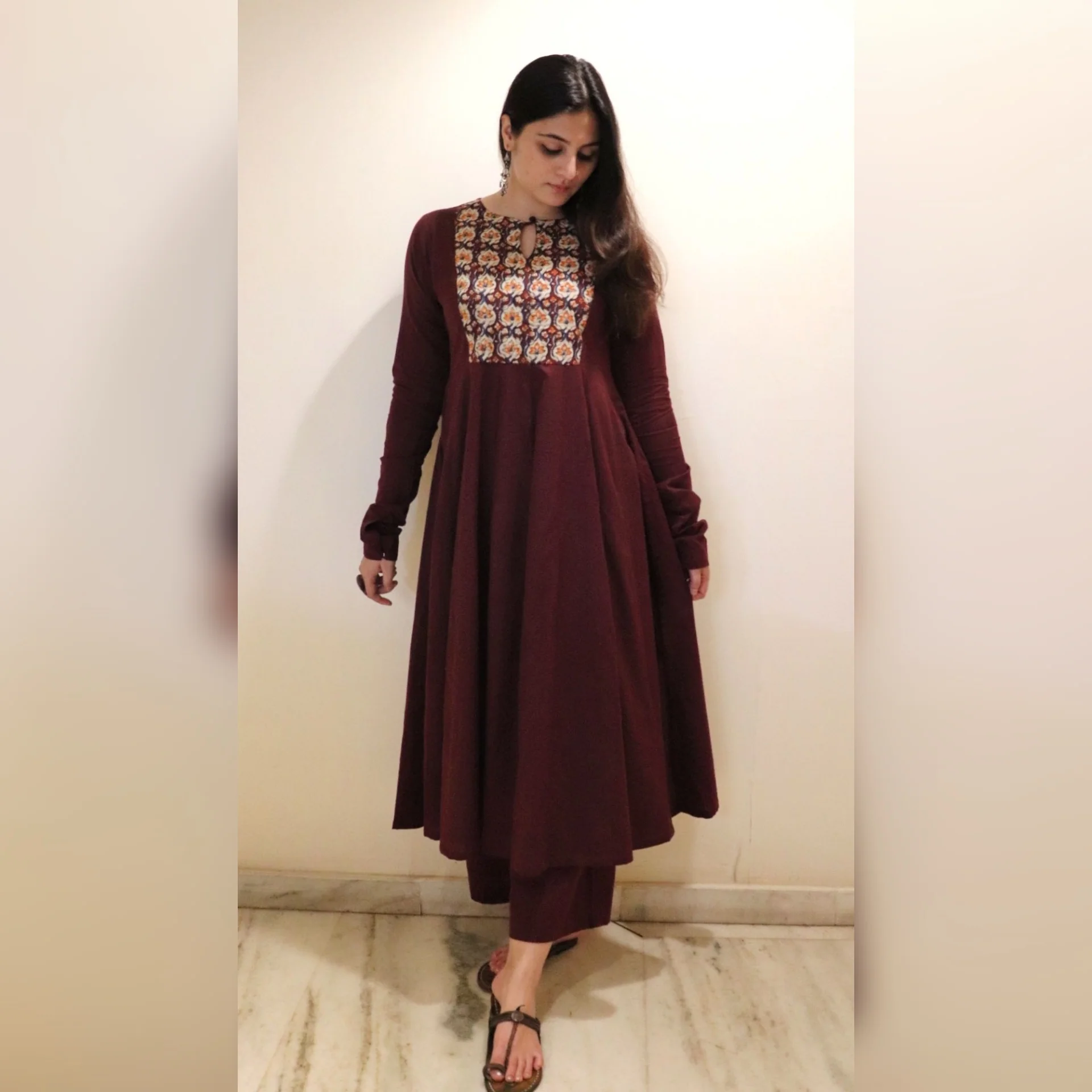 Mahira Kali side slit set - Image 4