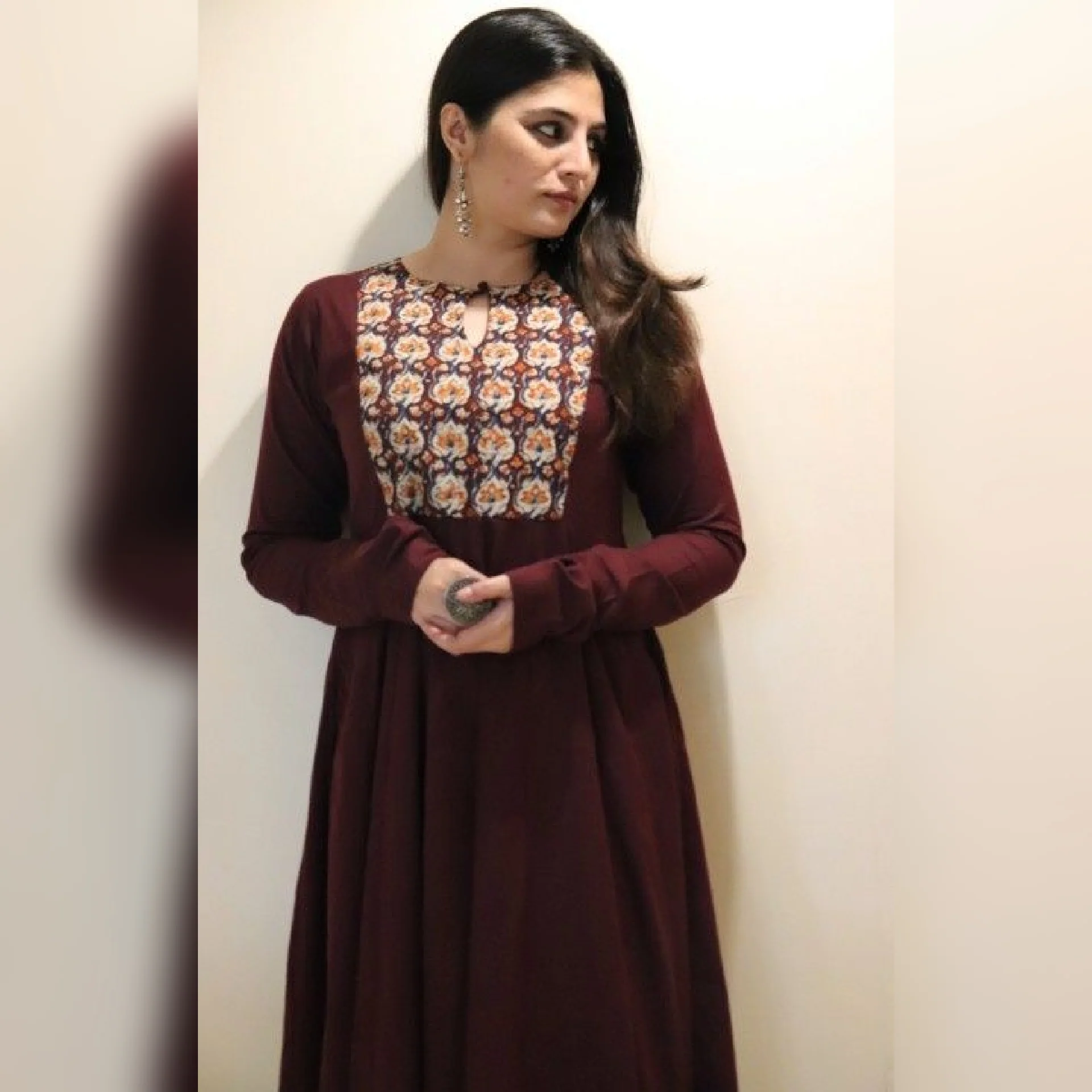 Mahira Kali side slit set - Image 5