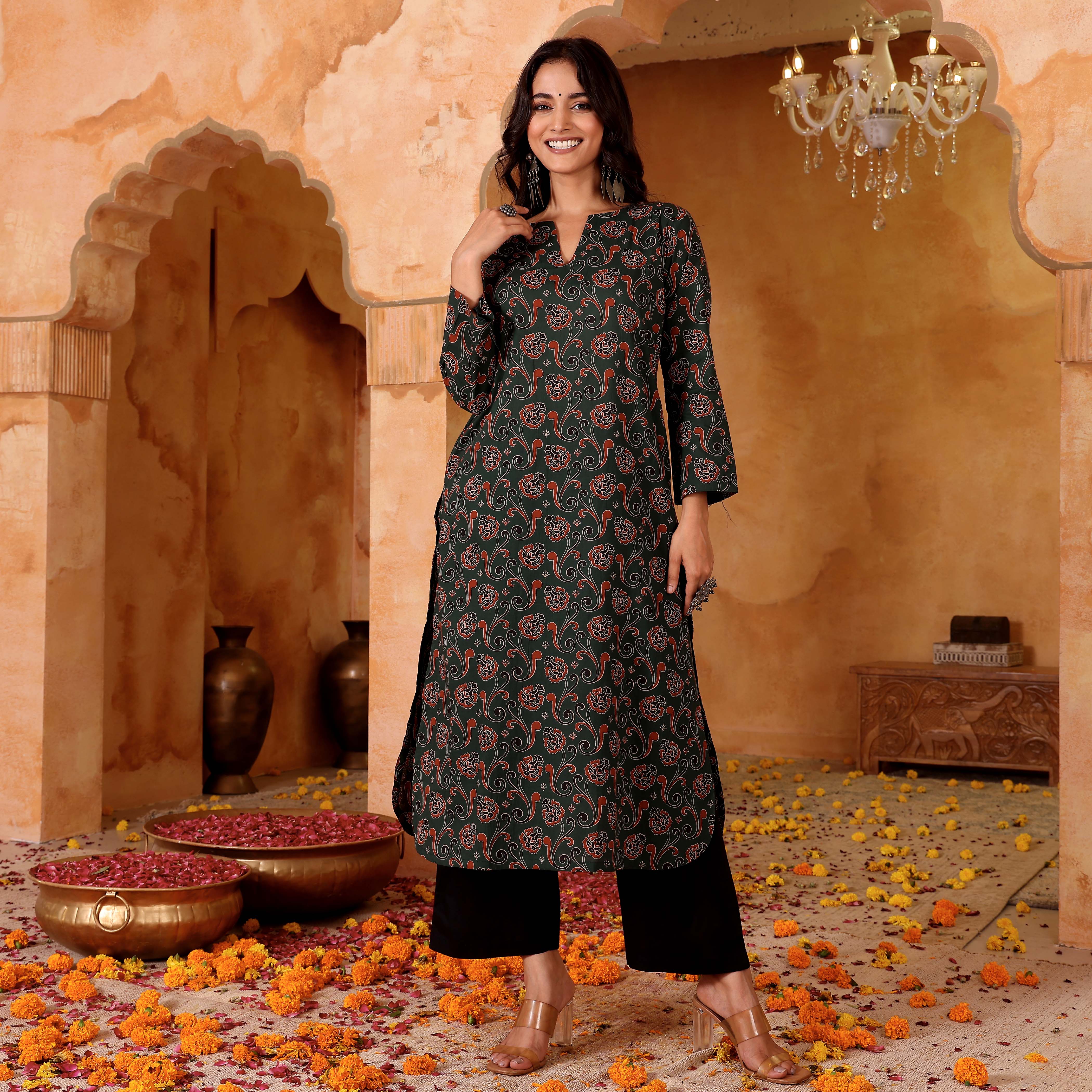 Maira Cotton Kurta - Image 2