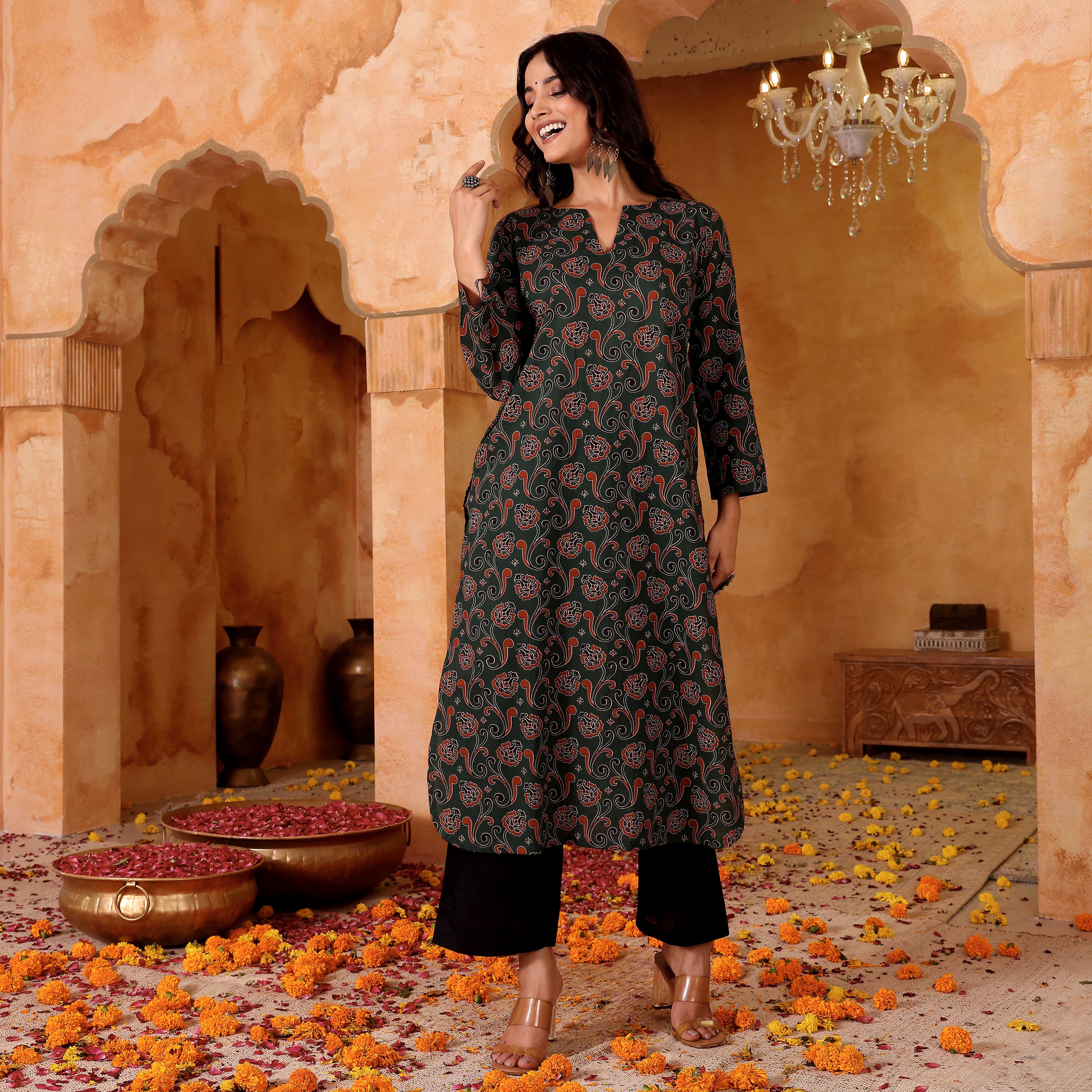 Maira Cotton Kurta - Image 4