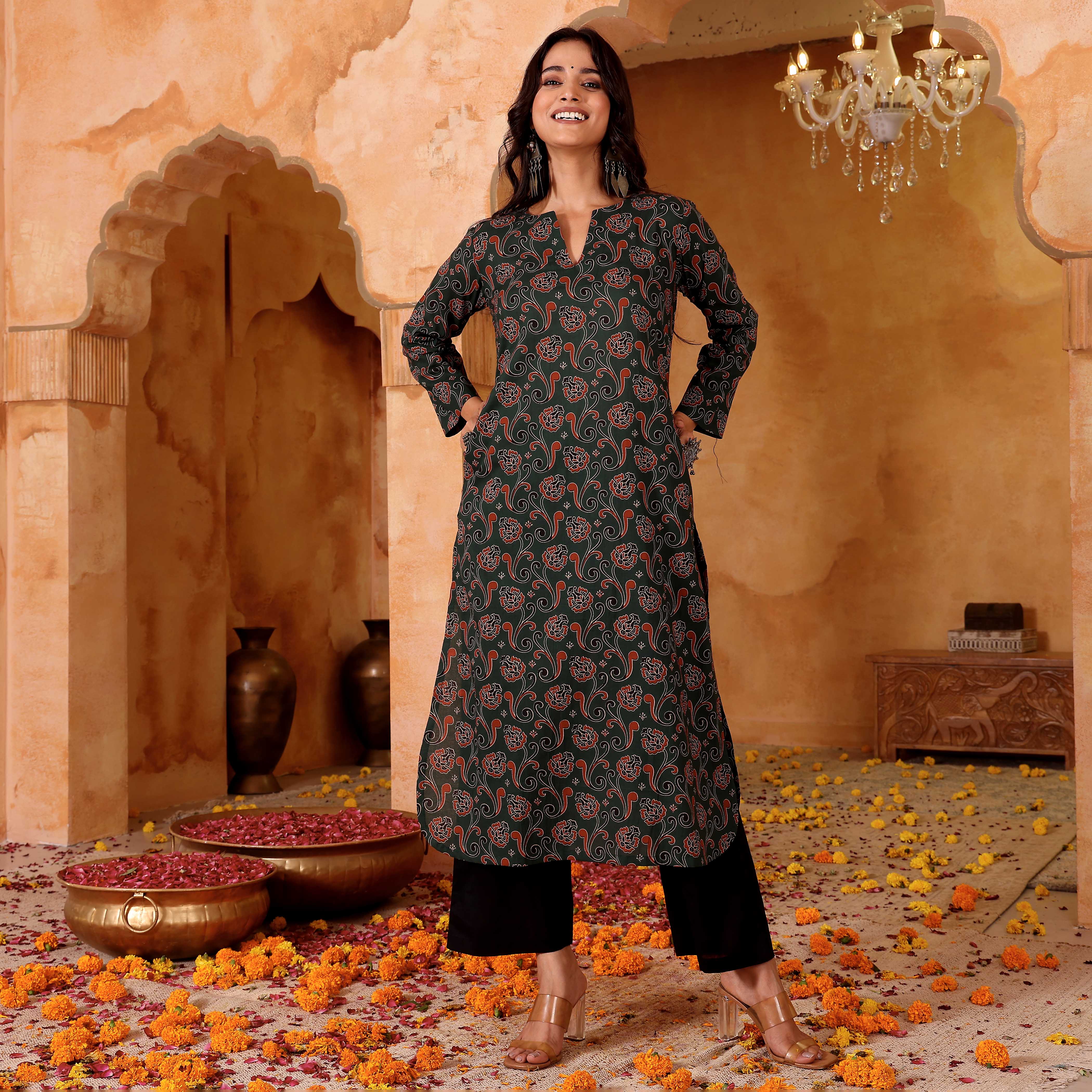 Maira Cotton Kurta - Image 5