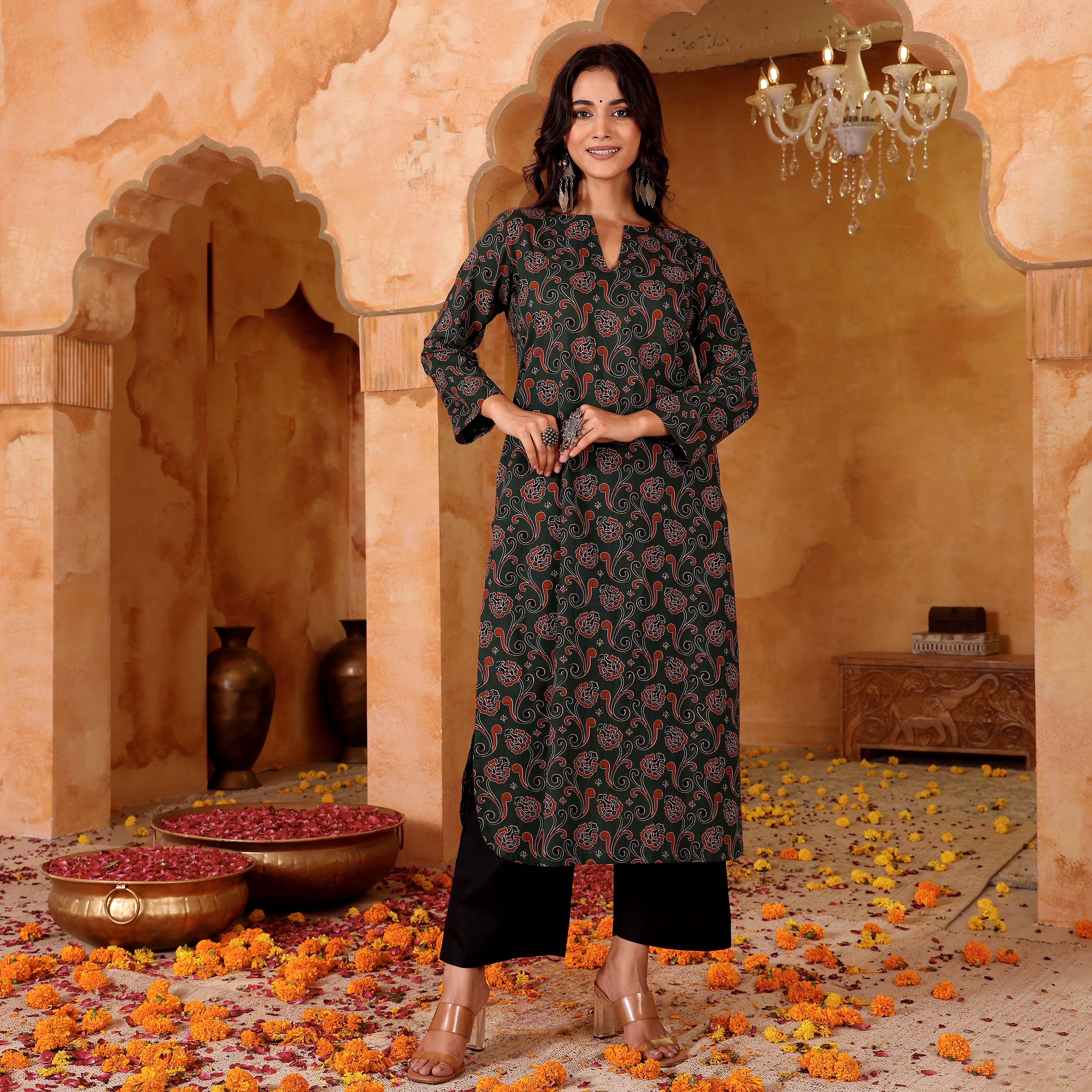 Maira Cotton Kurta - Image 6
