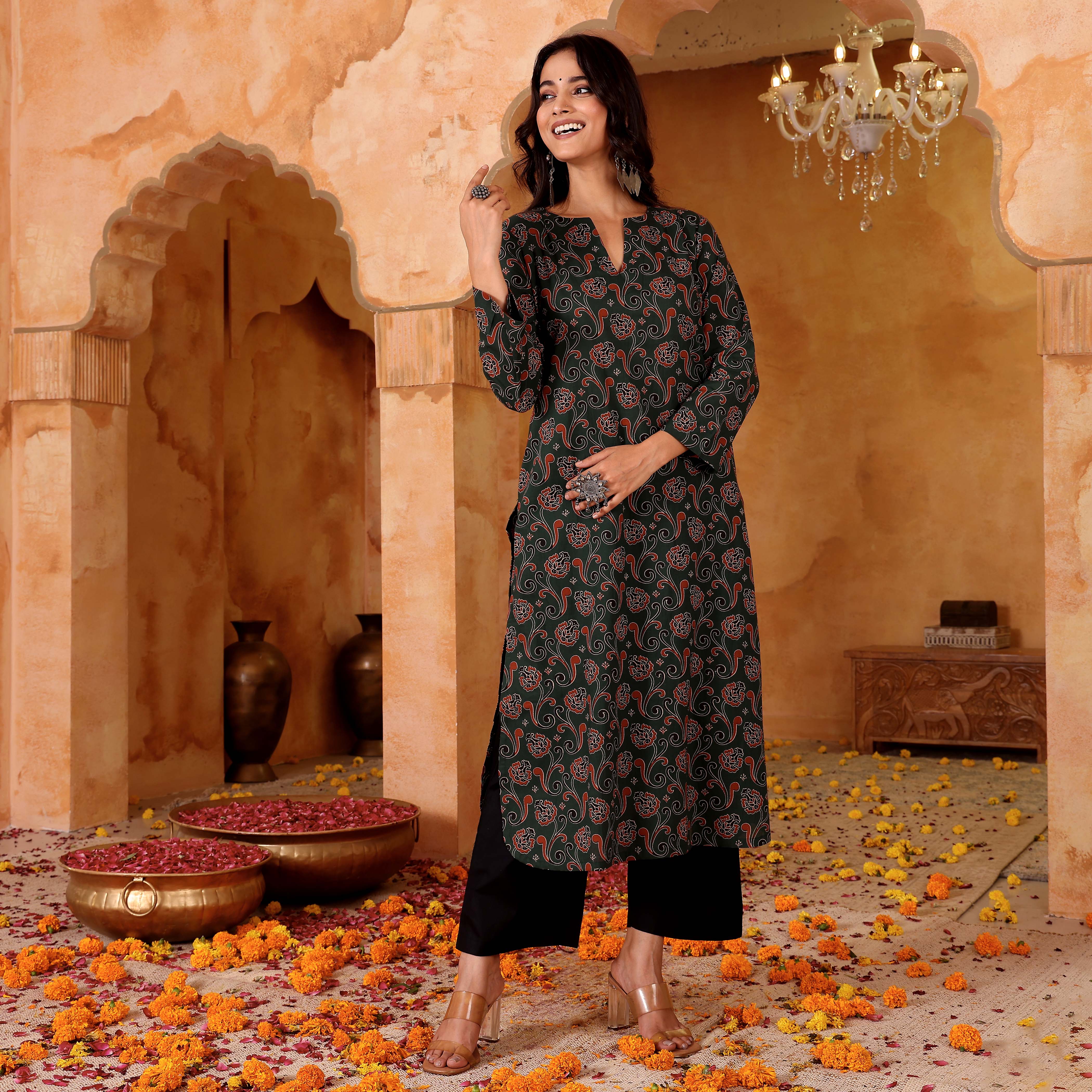 Maira Cotton Kurta - Image 7